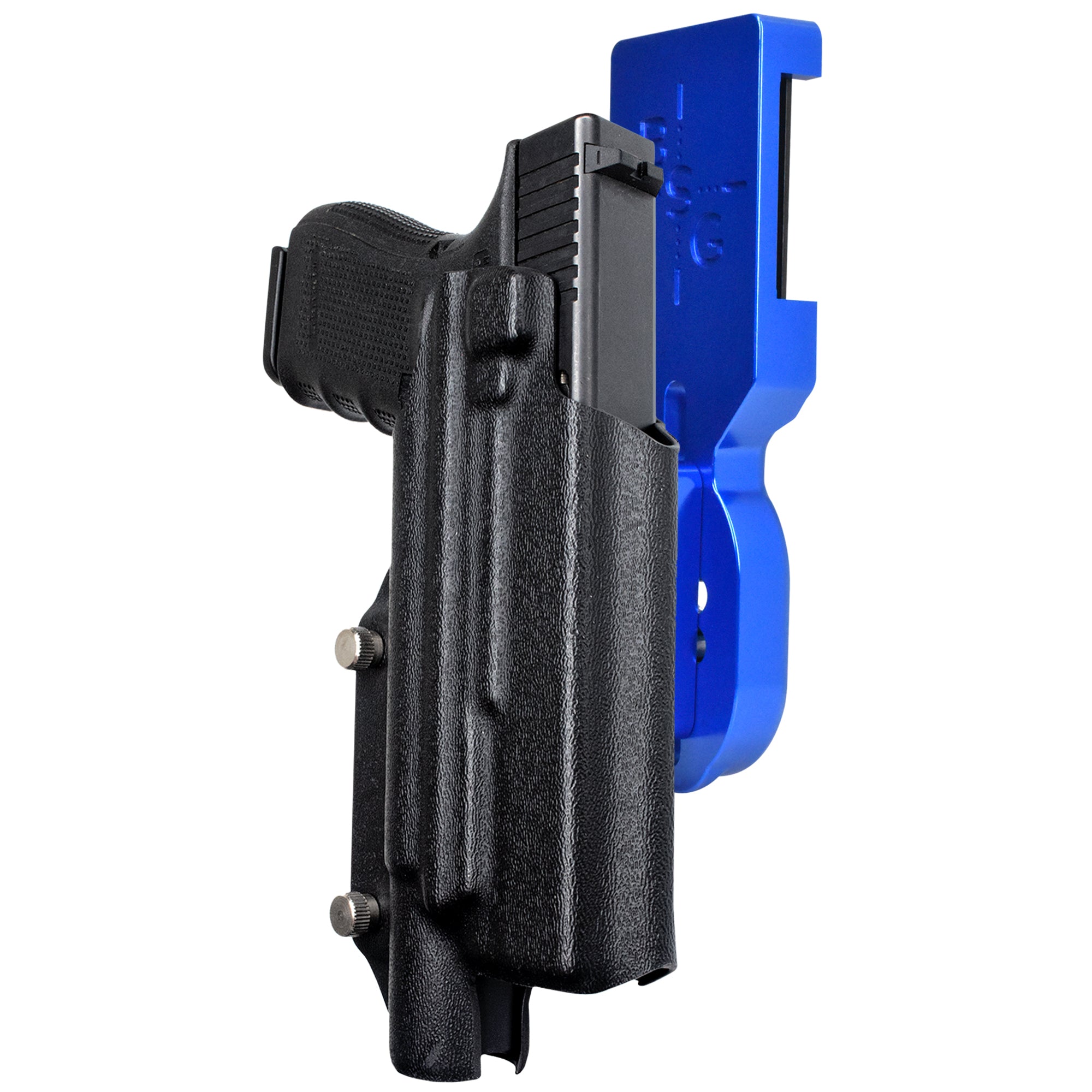 Glock 17, 19, 19X, 22, 31, 44, 45 w/ SureFire X300U-A Pro Heavy Duty Competition Holster