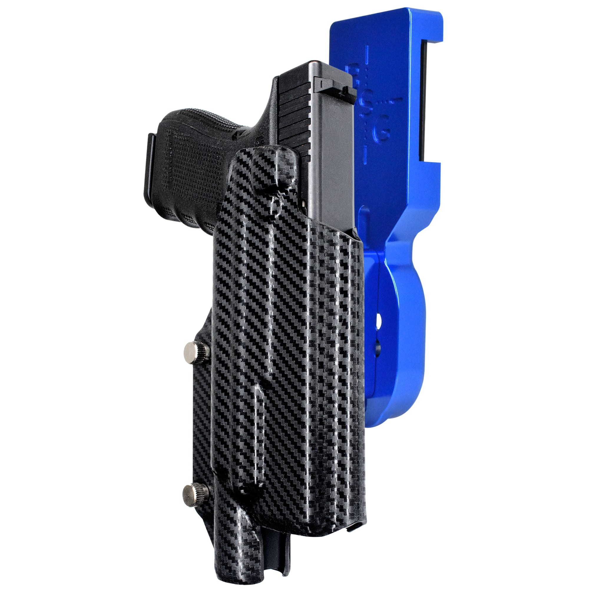 Glock 17, 19, 19X, 22, 31, 44, 45 w/ SureFire X300U-A Pro Heavy Duty Competition Holster
