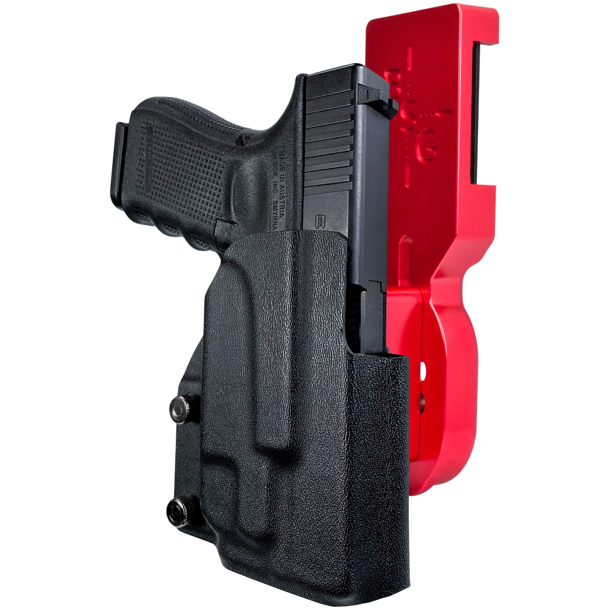 Pro Heavy Duty Competition Holster for Glock 19, 23 (Gen 4) w/ Streamlight TLR-7A