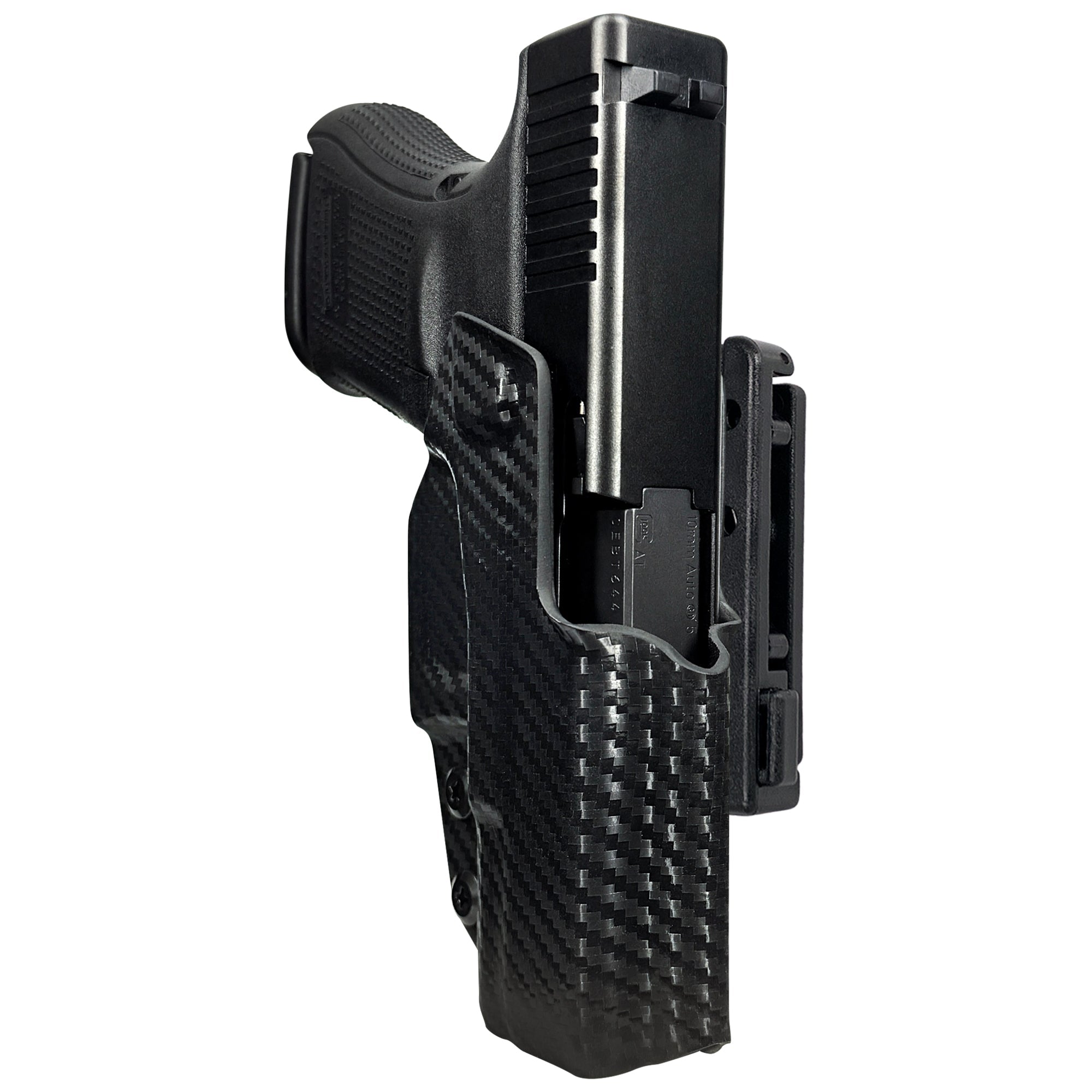 Glock 29 Gen5 Pro IDPA Competition Holster in Carbon Fiber