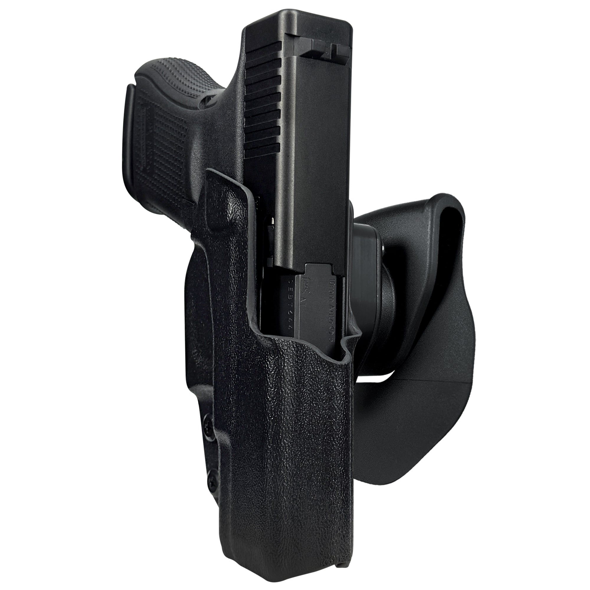 Glock 29 Gen5 OWB Quick Release Paddle Holster in Black