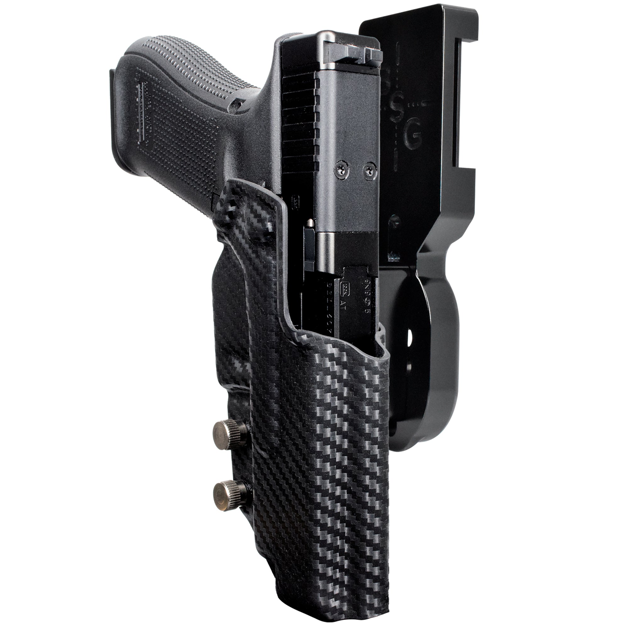 Glock 34, 35 Pro Heavy Duty Competition Holster IPSC, USPSA, 3-Gun