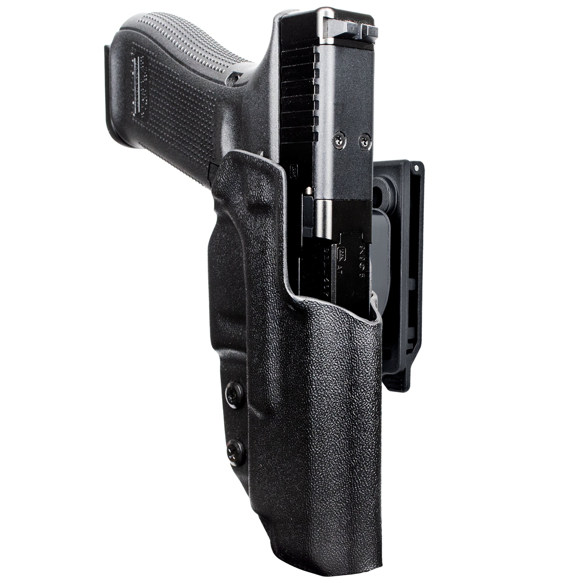 OWB Quick Release IDPA Holster in Black