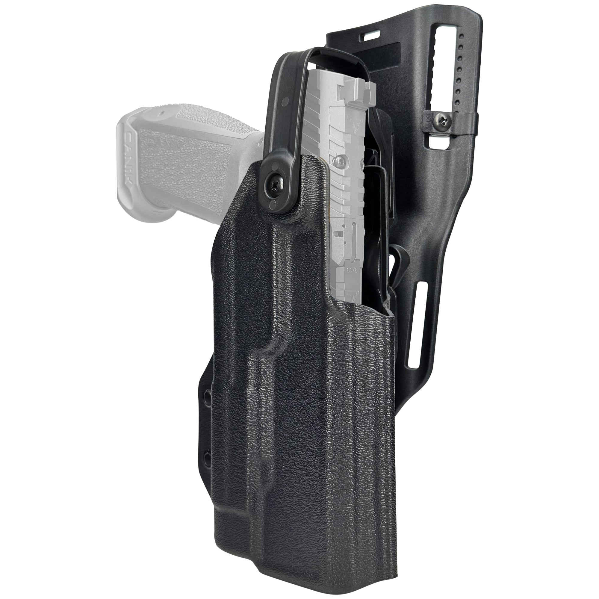 CZ P-09 C w/ Streamlight TLR-1 HLX Level II Tactical Drop & Offset Holster in Black