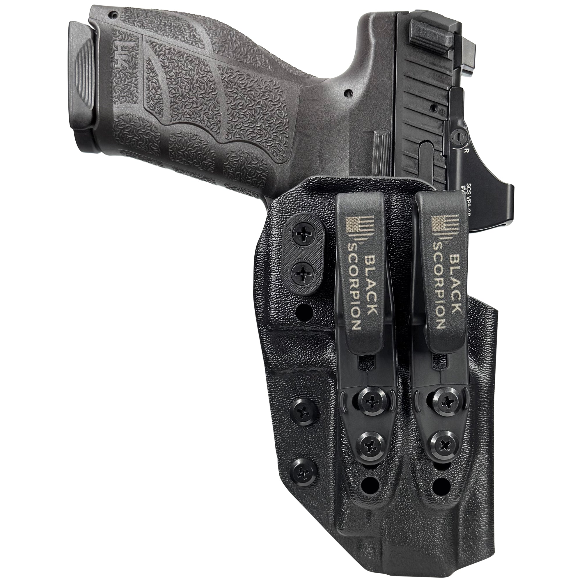 Heckler & Koch VP9A1 F AIWB Dual Clip X Holster