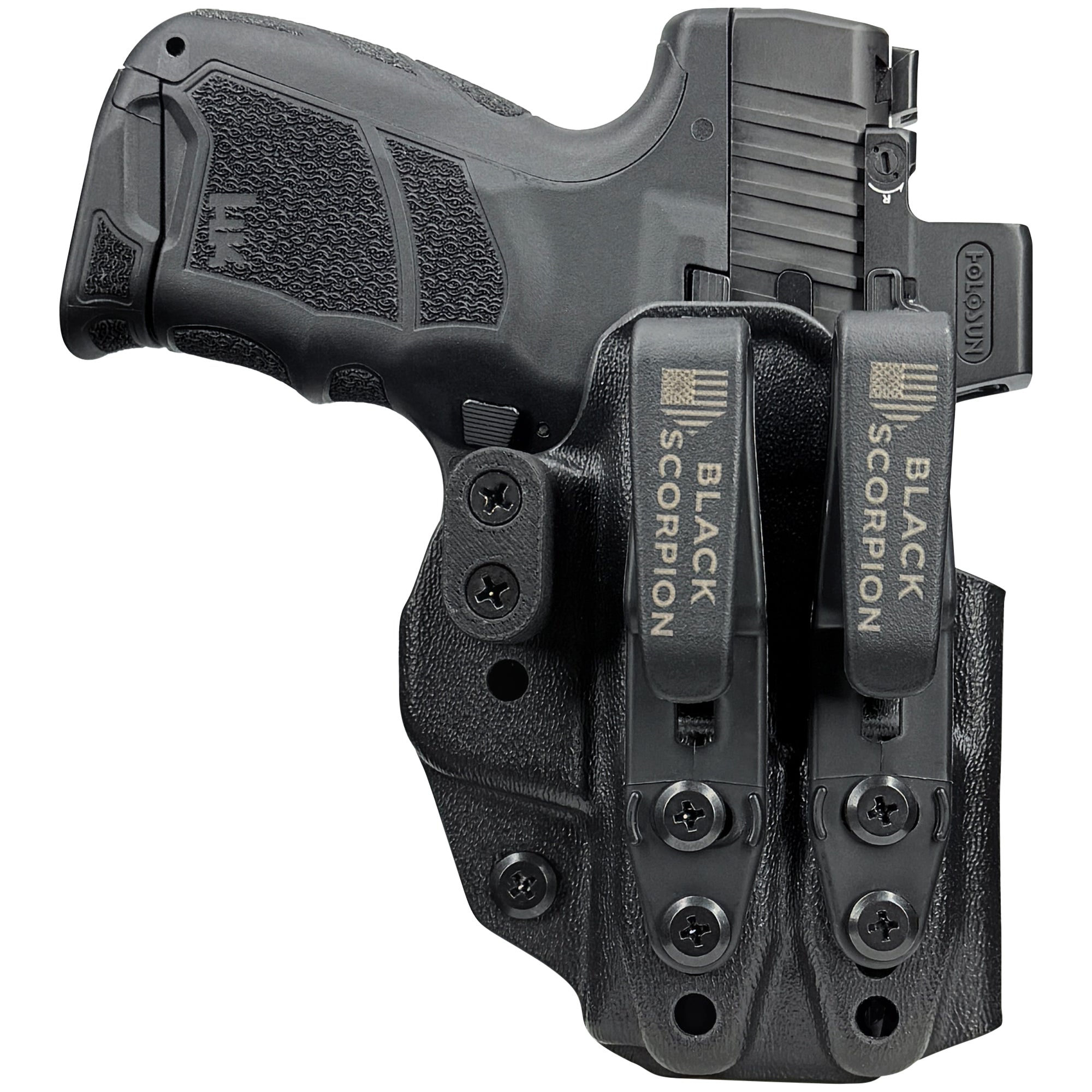 Heckler & Koch CC9 AIWB Dual Clip X Holster