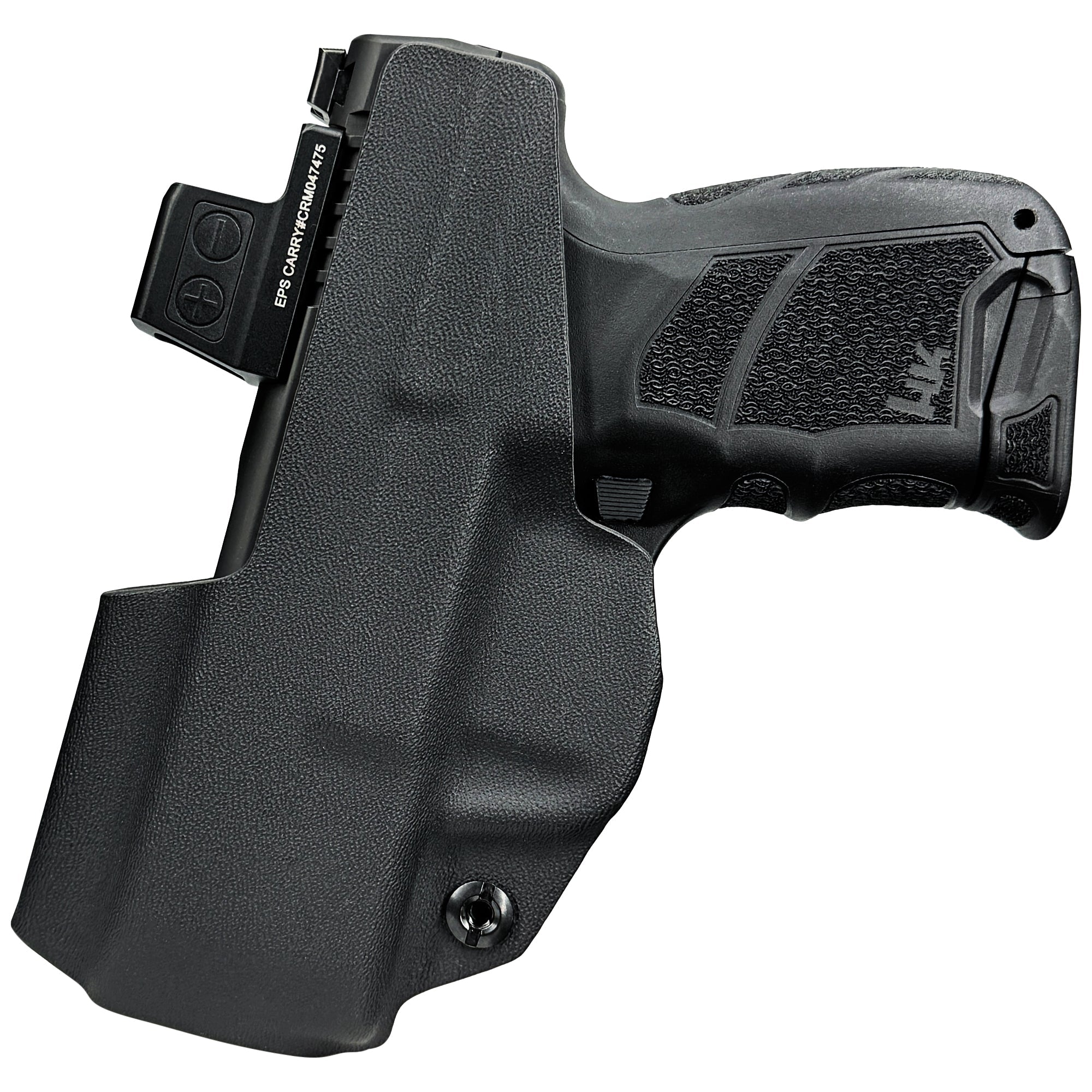 H&K CC9 Inside the Waistband Holster in Black - Rear
