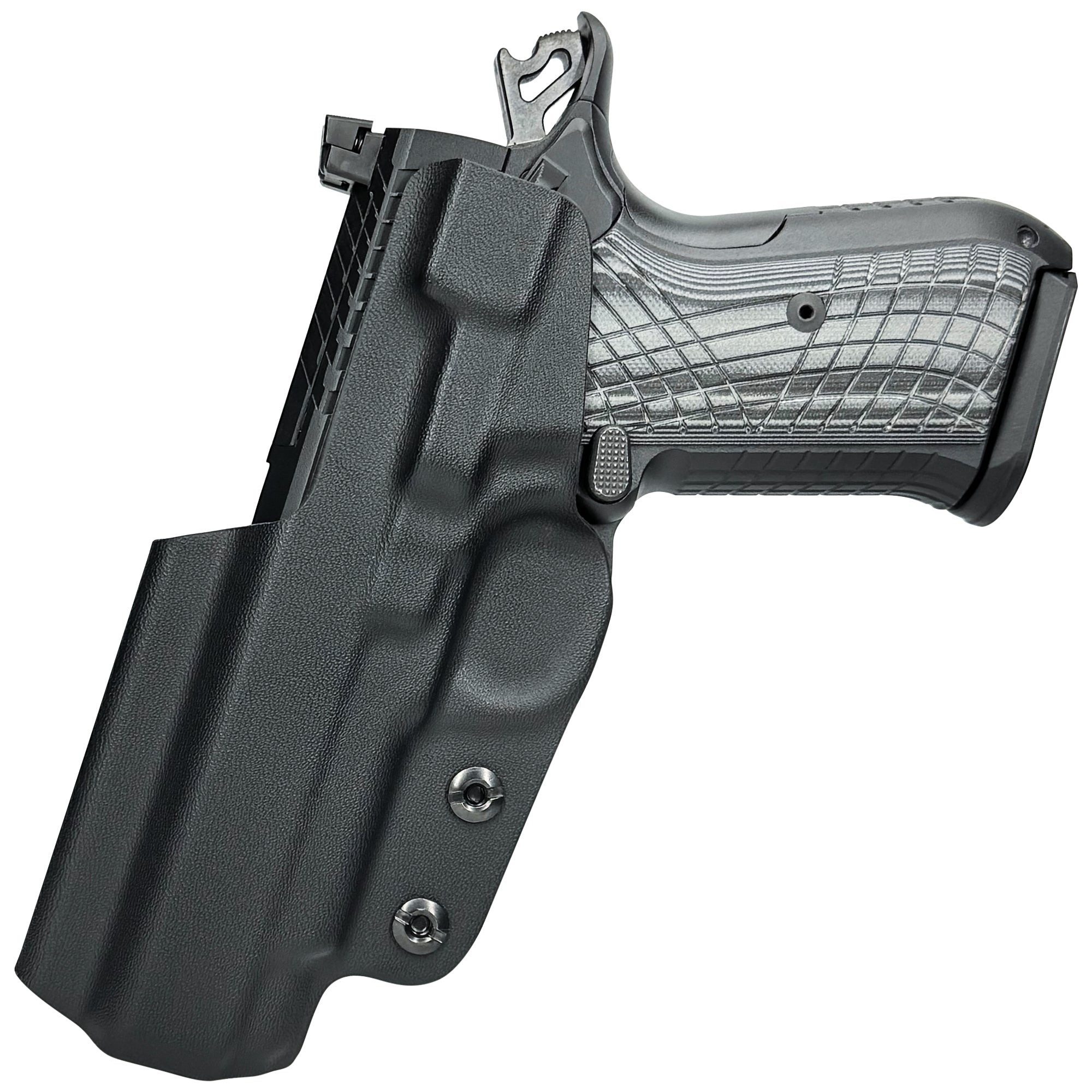 Kimber KDS9c Inside the Waistband Holster in Black - Rear