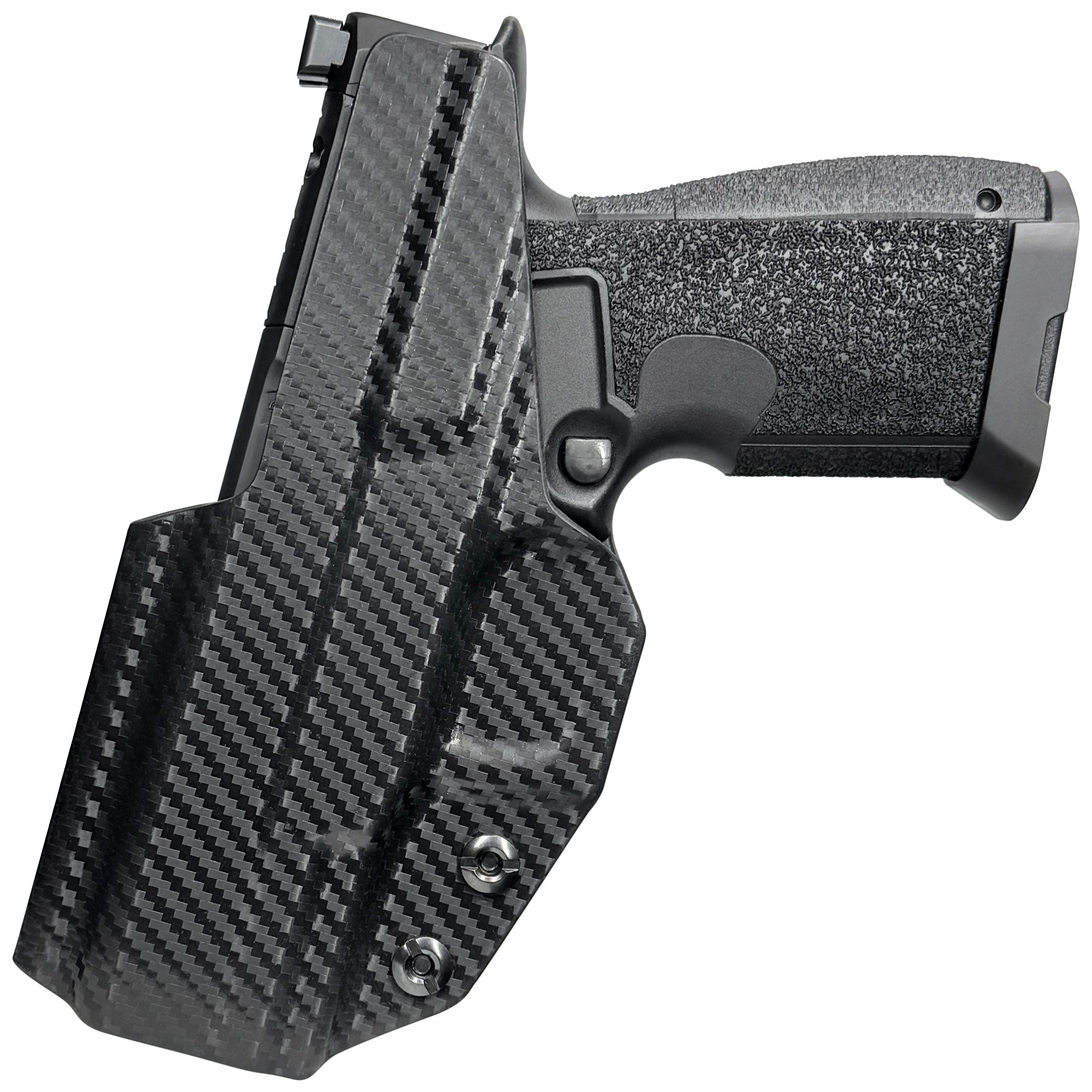 Kimber R7 Mako CC Inside the Waistband Holster in Carbon Fiber - Rear