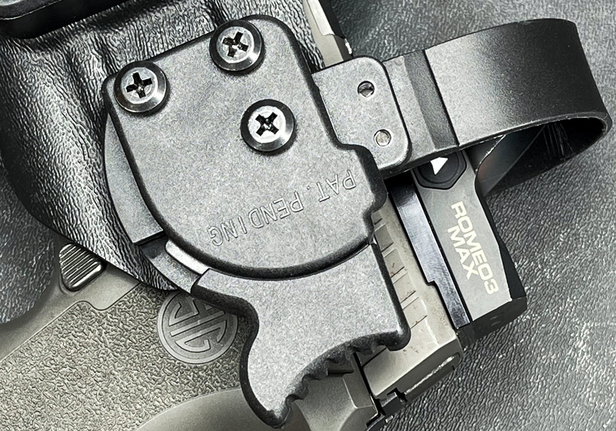 Level II Duty Drop Leg Holster by Black Scorpion Gear