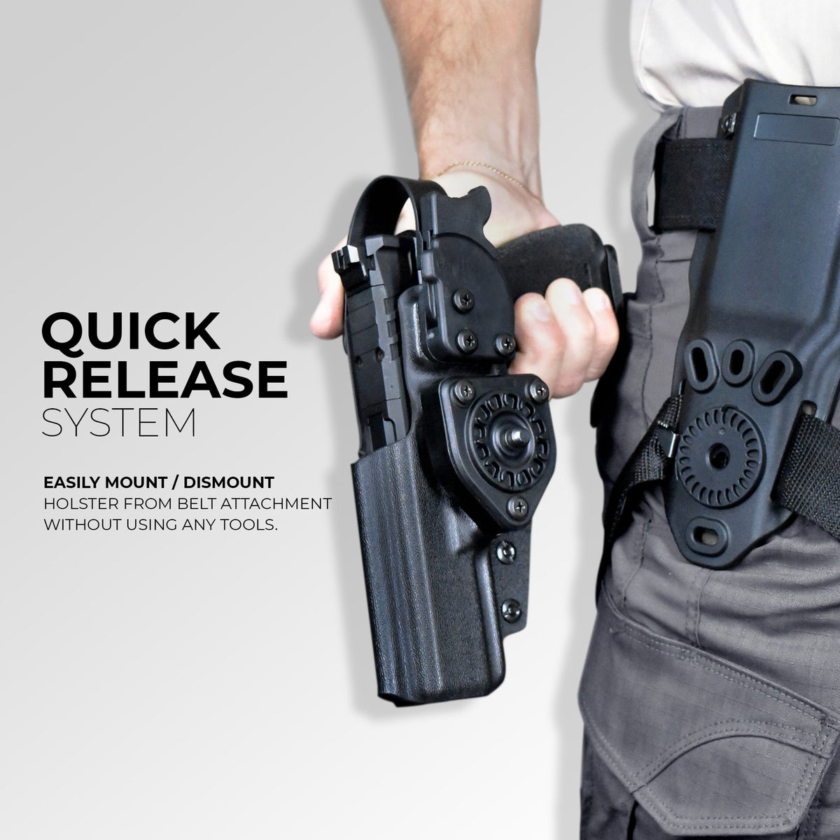 Canik METE SFx PRO Level II Duty Drop and Offset Holster - SFX PRO