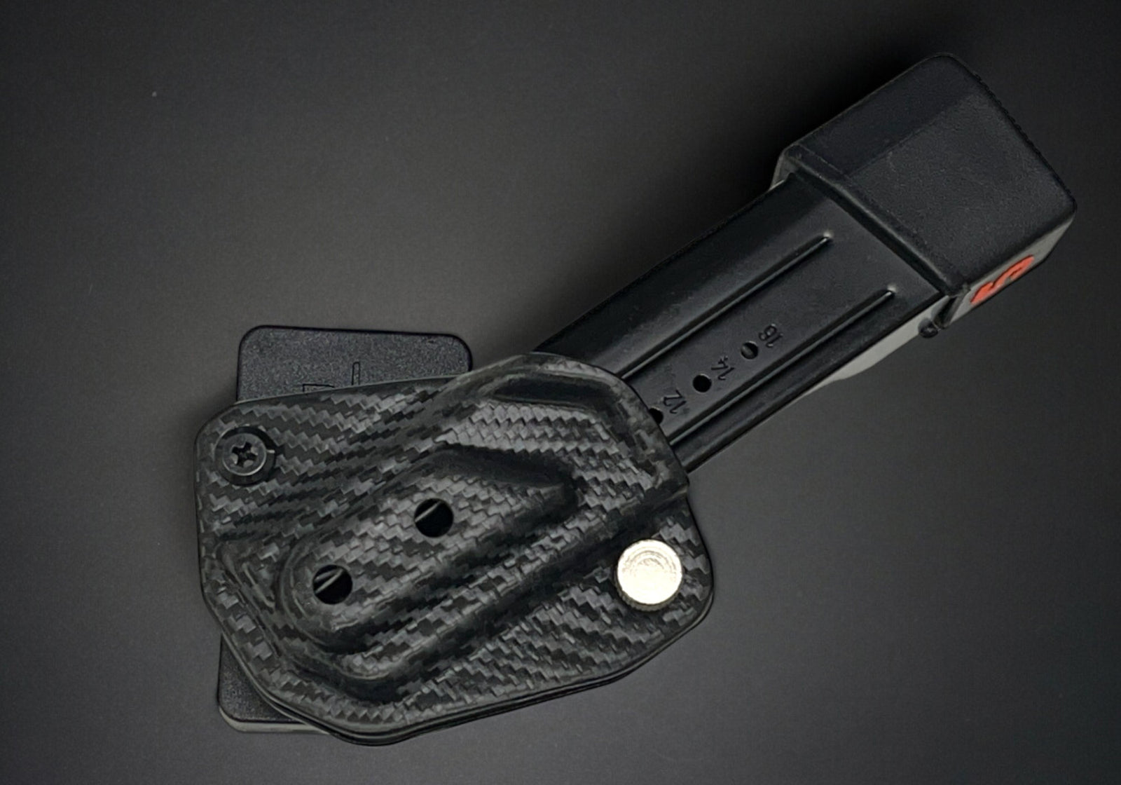 Porte-chargeur IPSC/USPSA Universel Guga Mag Pouch - Pour Compétition De Tir