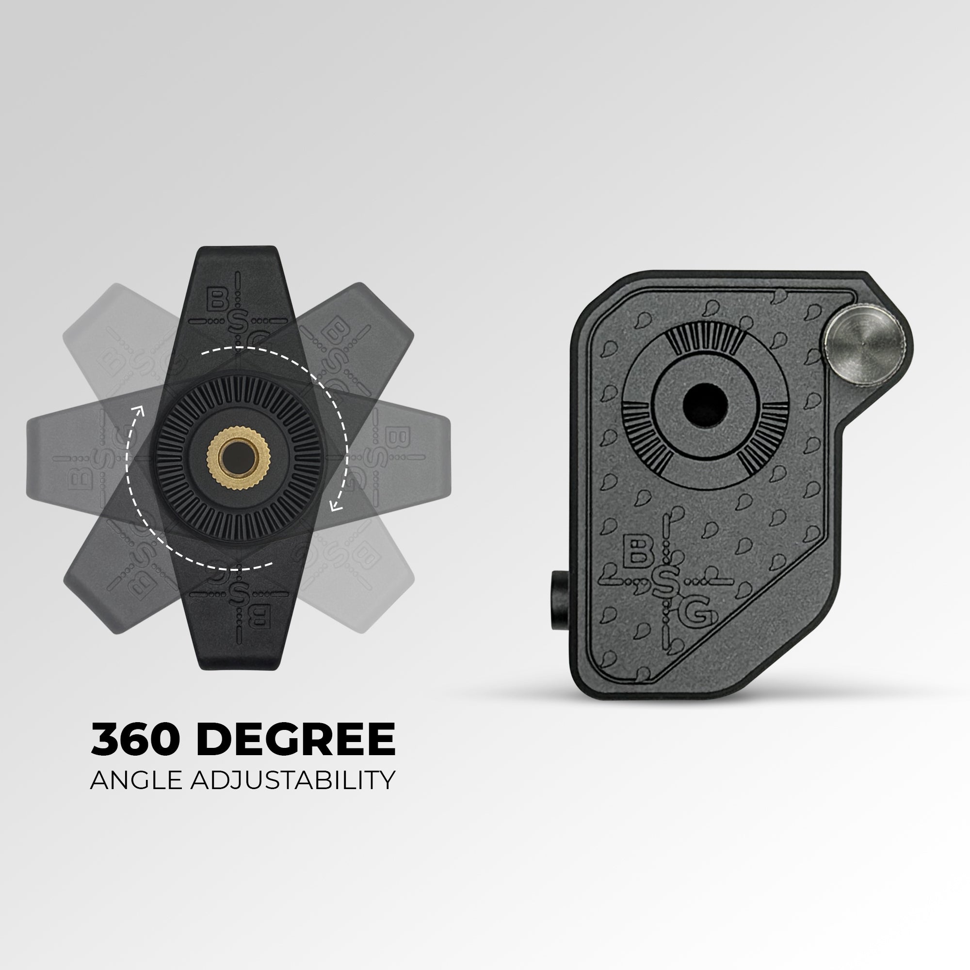 Ambidextrous Double Stack Magazine Pouch