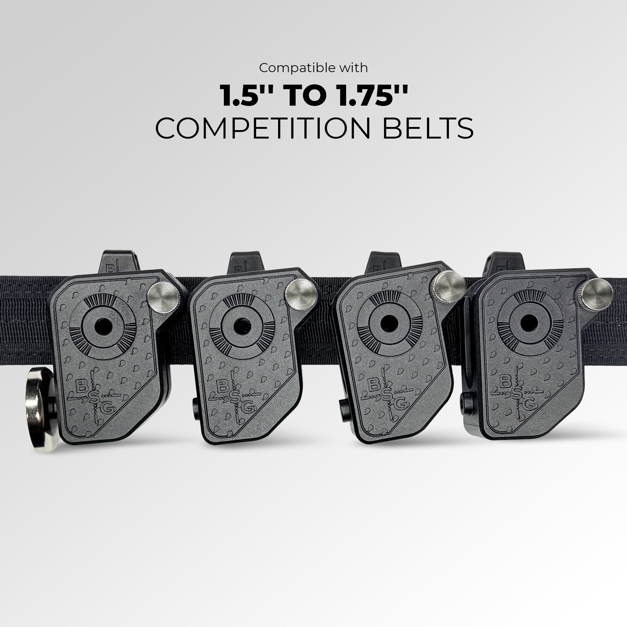 Ambidextrous Double Stack Magazine Pouch w/ Magnet