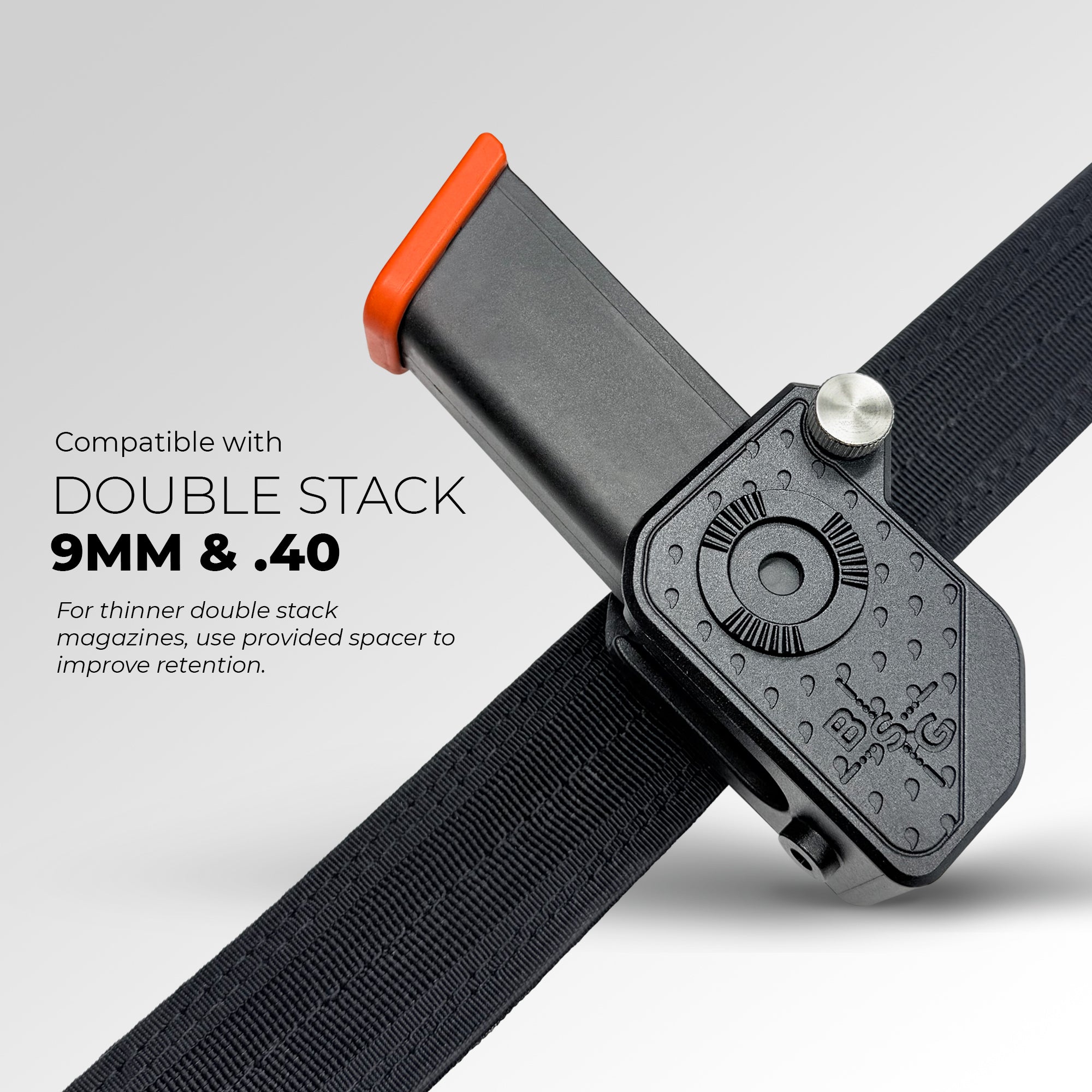 Ambi Magnetic Double Stack Magazine Pouch