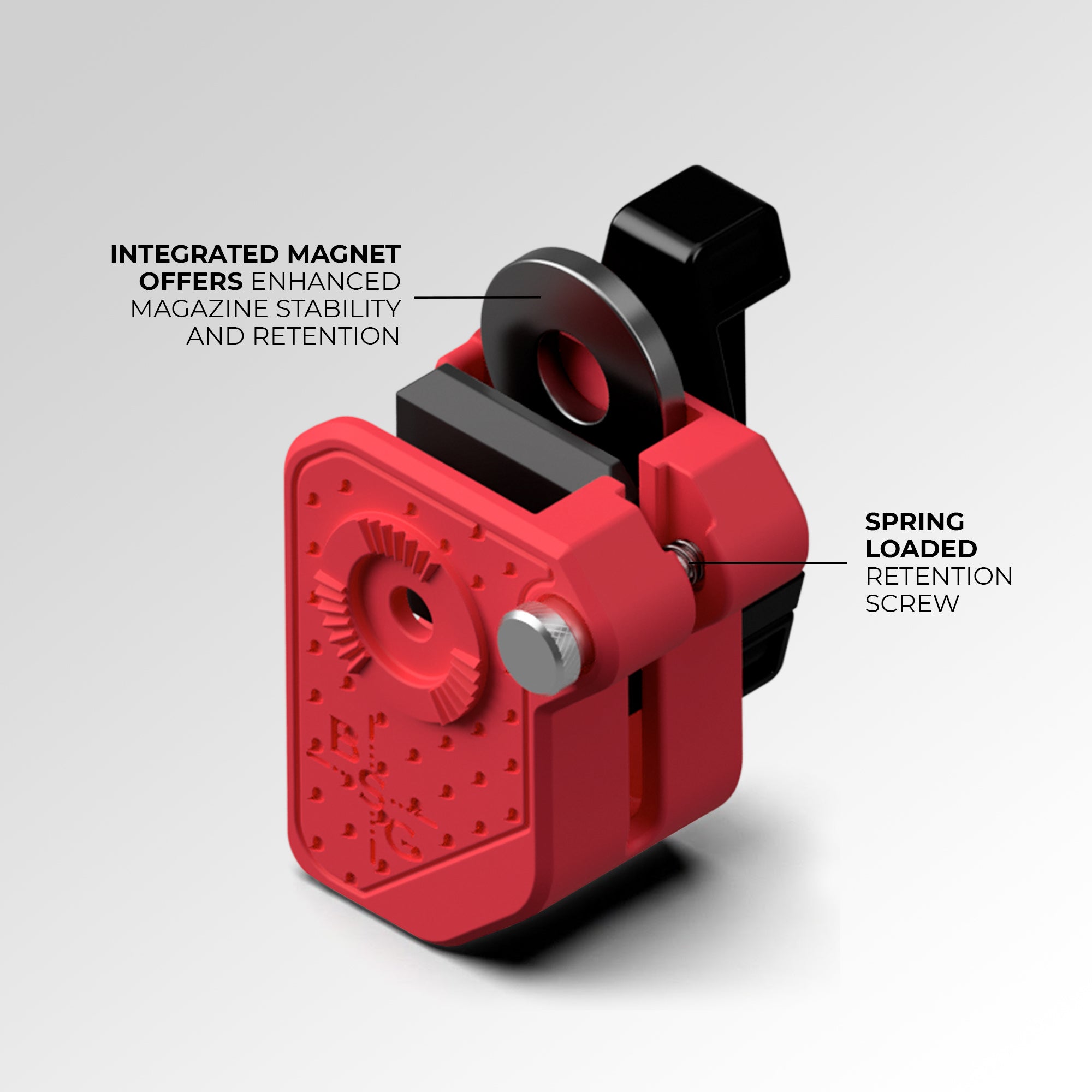 Ambi Magnetic Double Stack Magazine Pouch