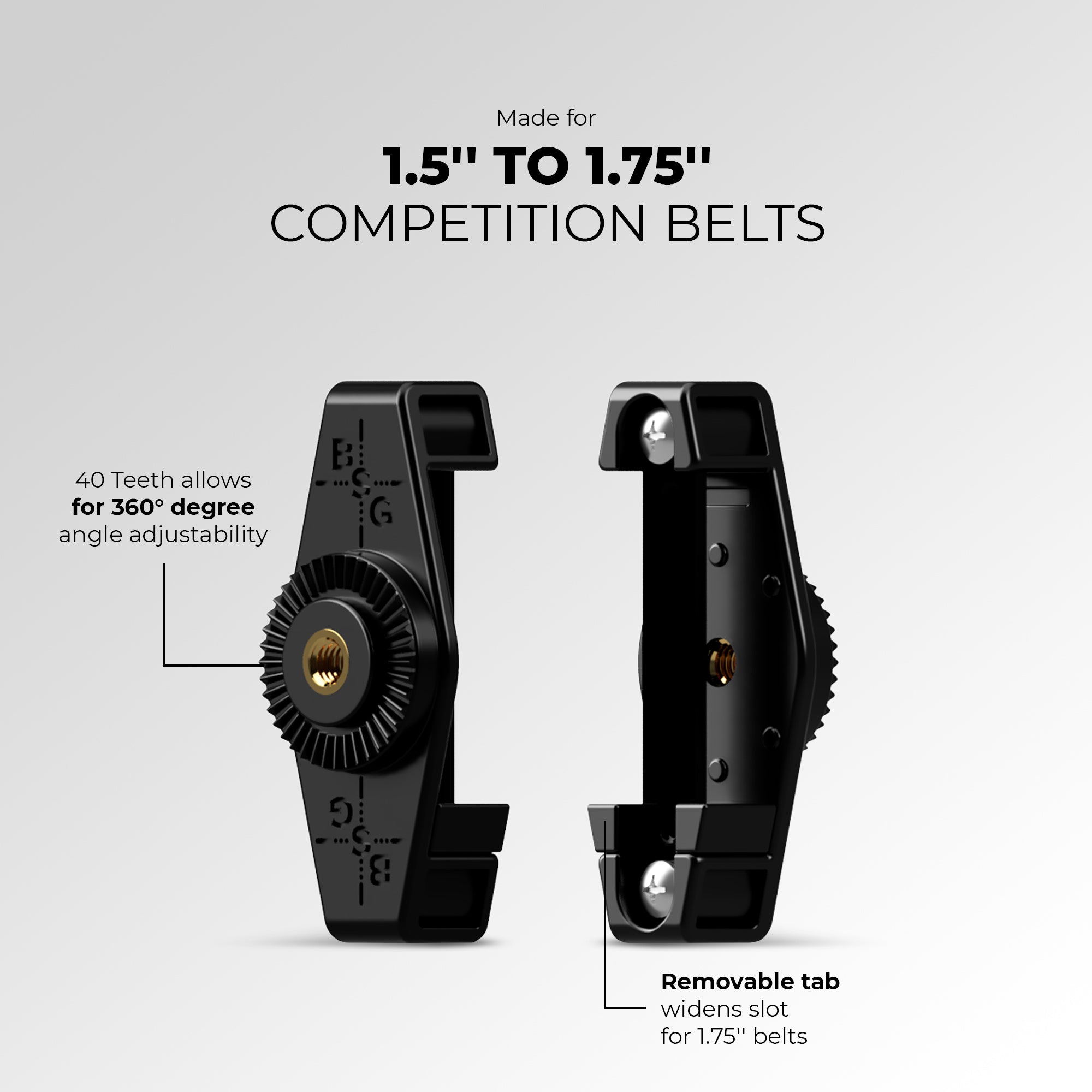 Ambi Dual Magnetic Double Stack Magazine Pouch