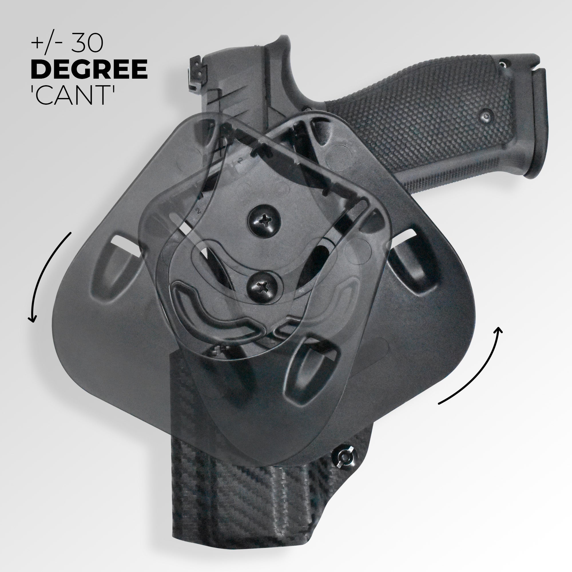 Glock 26, 27, 33 (Gen 4) OWB Paddle Holster