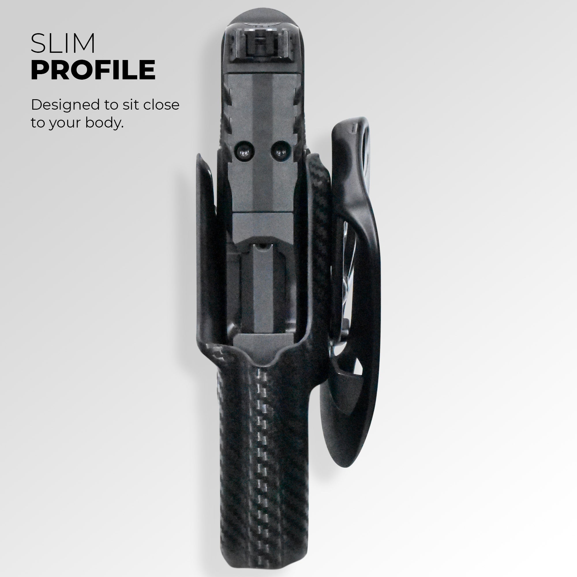 Glock 26, 27, 33 (Gen 4) OWB Paddle Holster