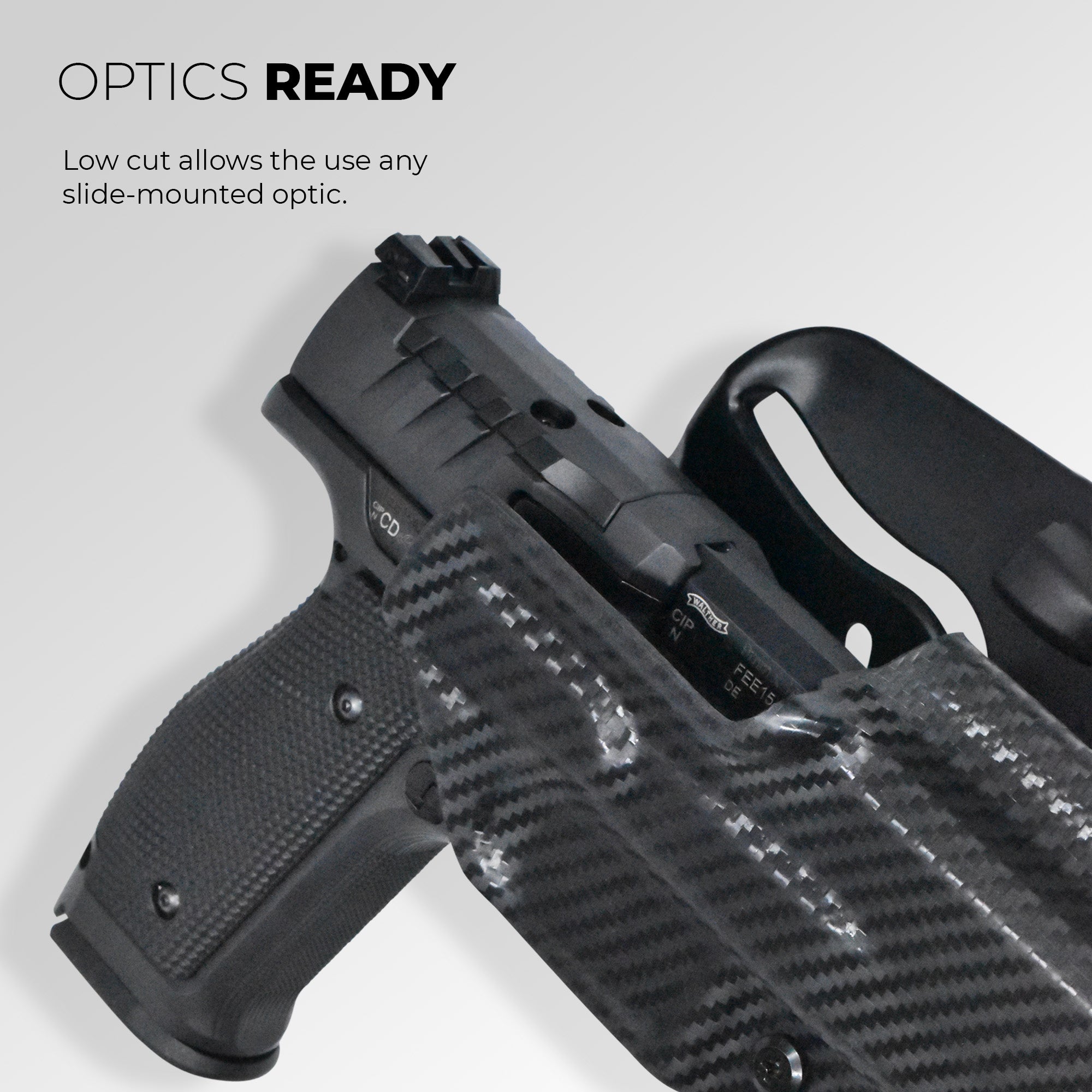 Glock 26, 27, 33 (Gen 4) OWB Paddle Holster