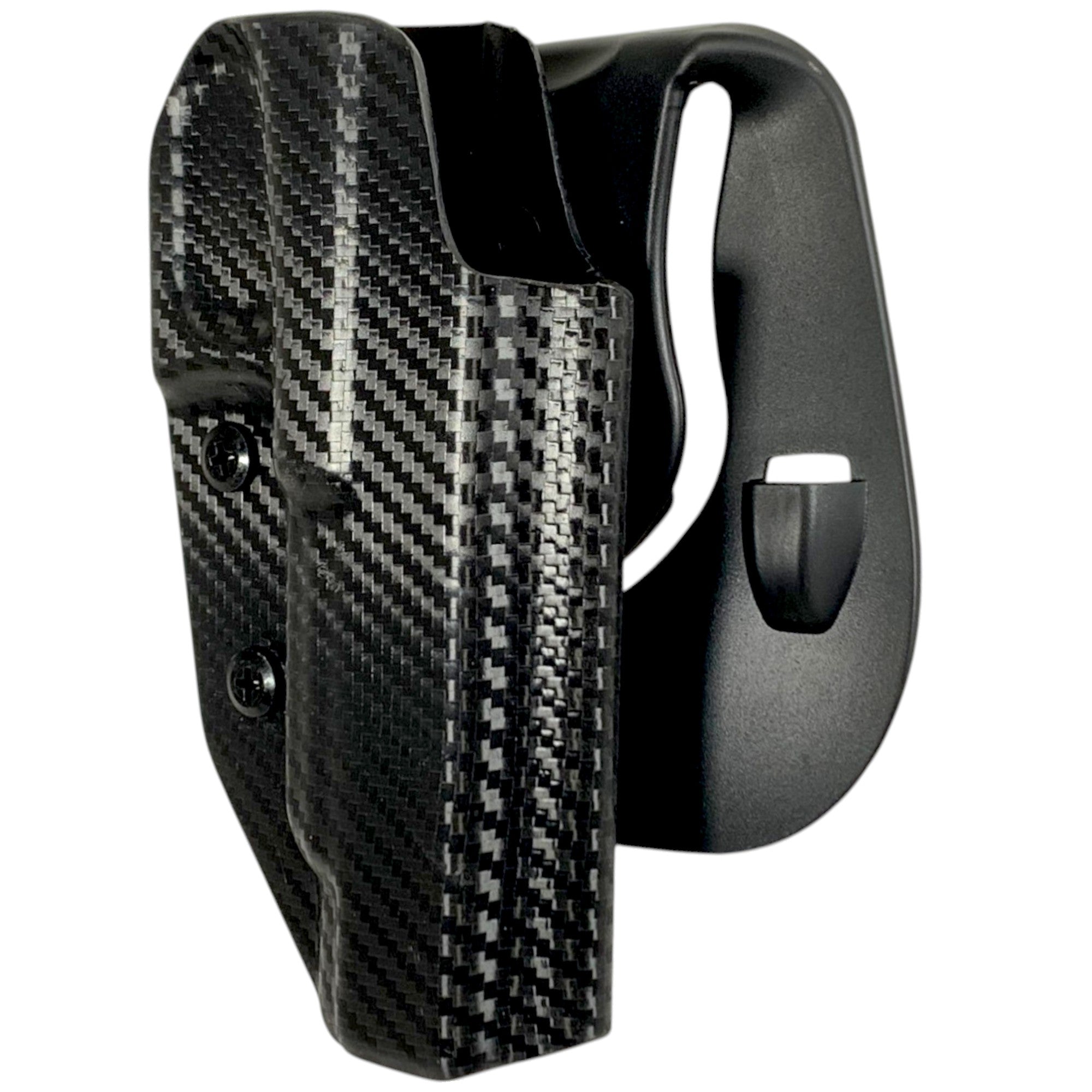 G26, G26, G33 OWB Paddle Holster in Carbon Fiber
