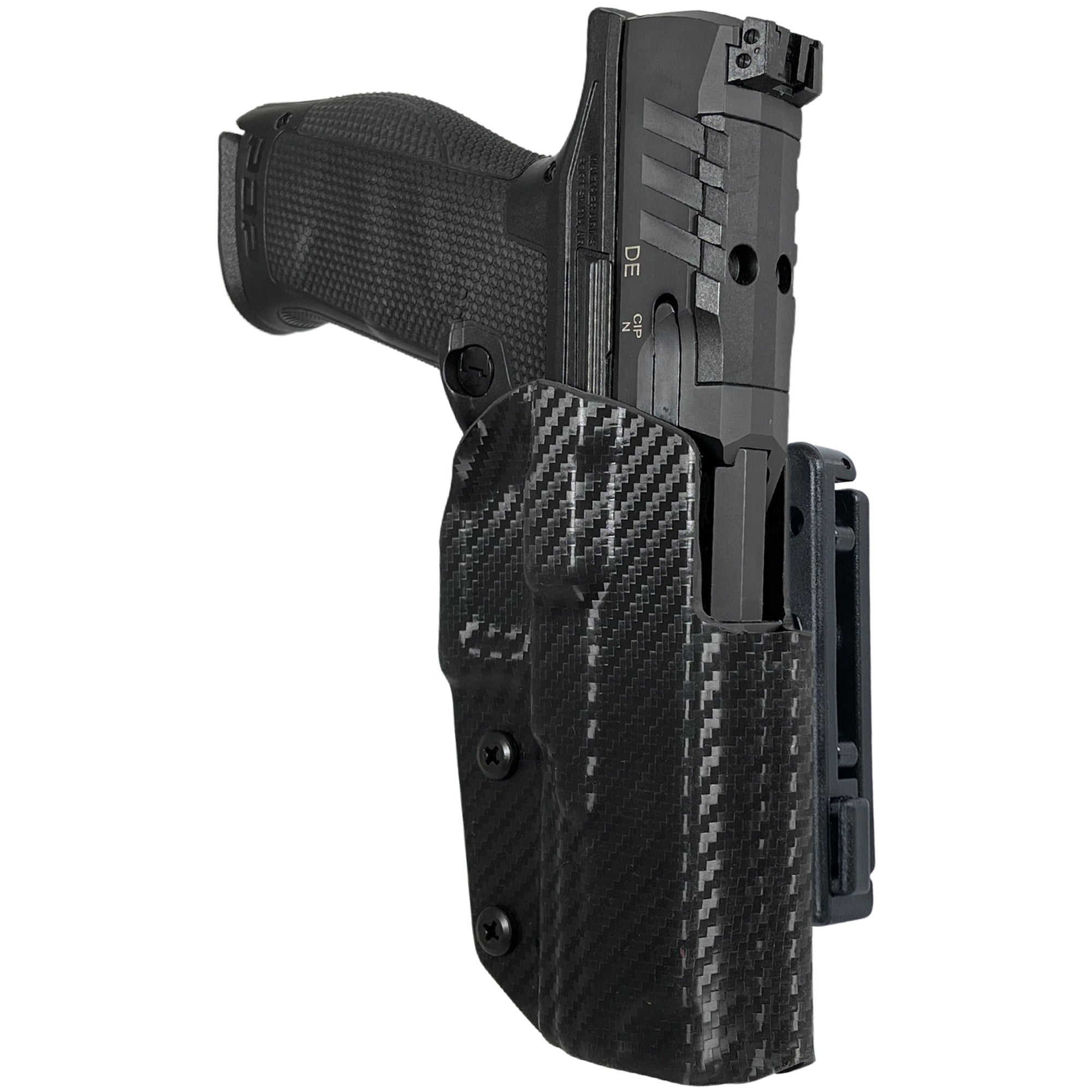 Walther PDP 4'' Pro IDPA Competition Holster in Carbon Fiber
