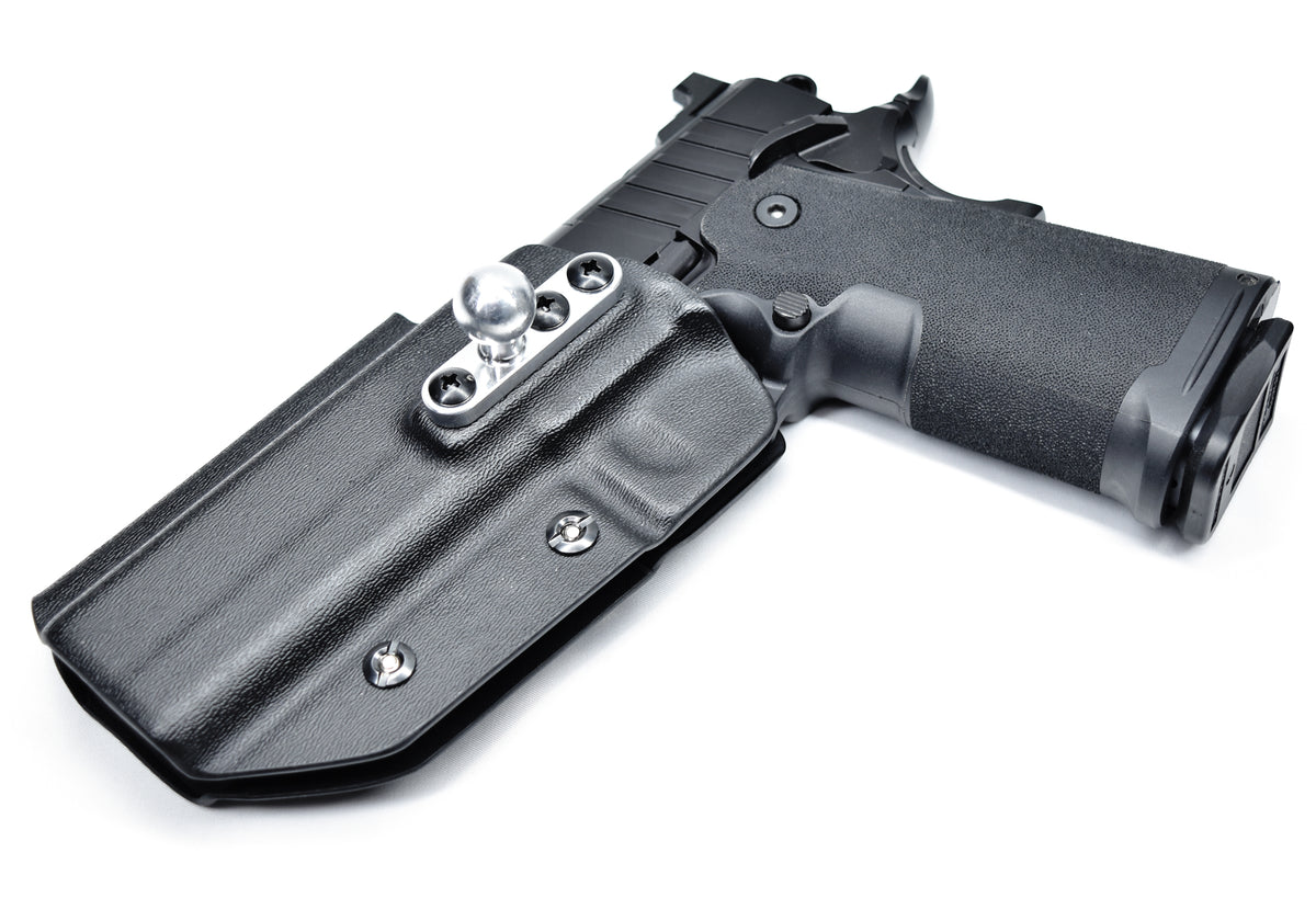 Competition Holster Rigs 1911 4.25'' No Rail Pro Ball Joint Competition Holster