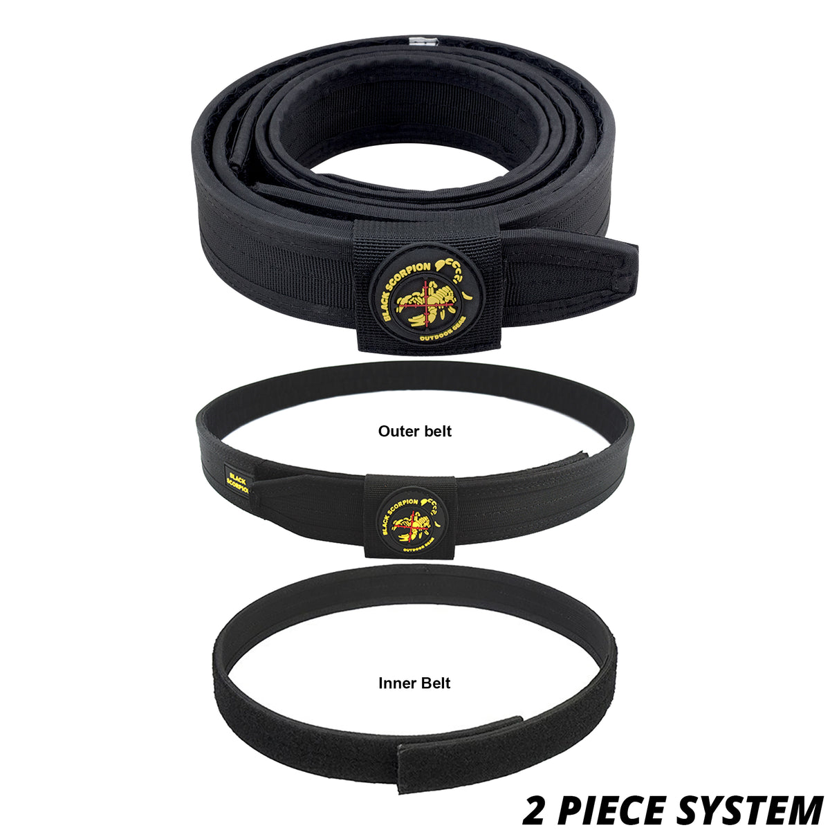 Belt Kit Rig Competition Rig - 1 Heavy Duty Belt w/ 4 Ambidextrous Mags