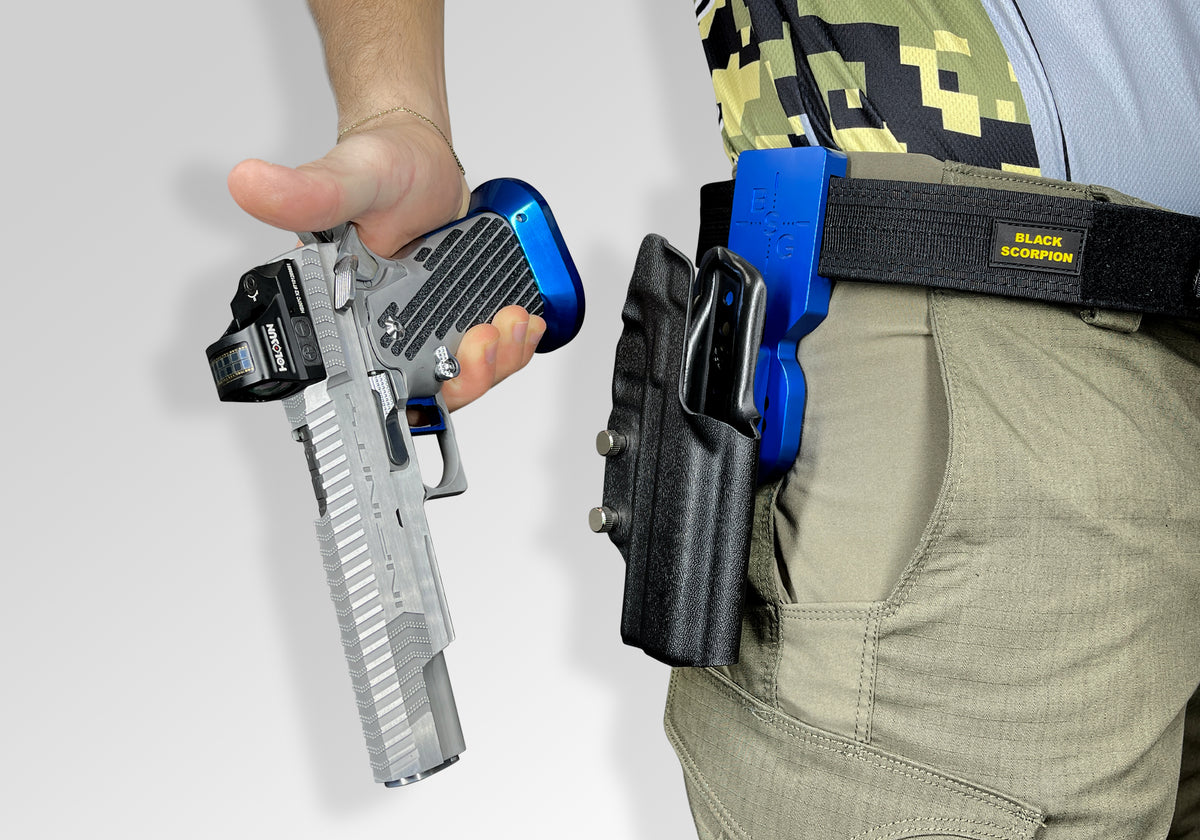 Competition Holster Rigs Pro Heavy Duty Competition Holster for Staccato P DUO