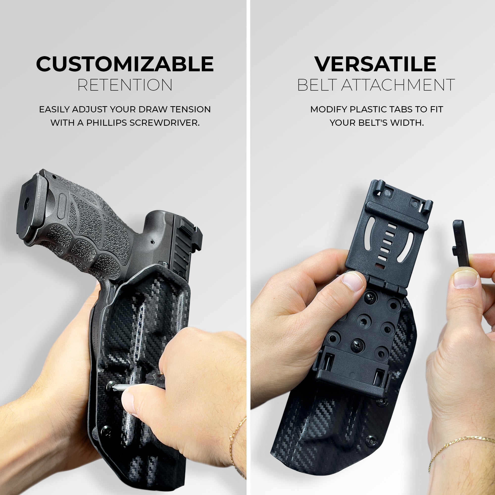 Ruger RXM 4.5'' Pro IDPA Competition Holster