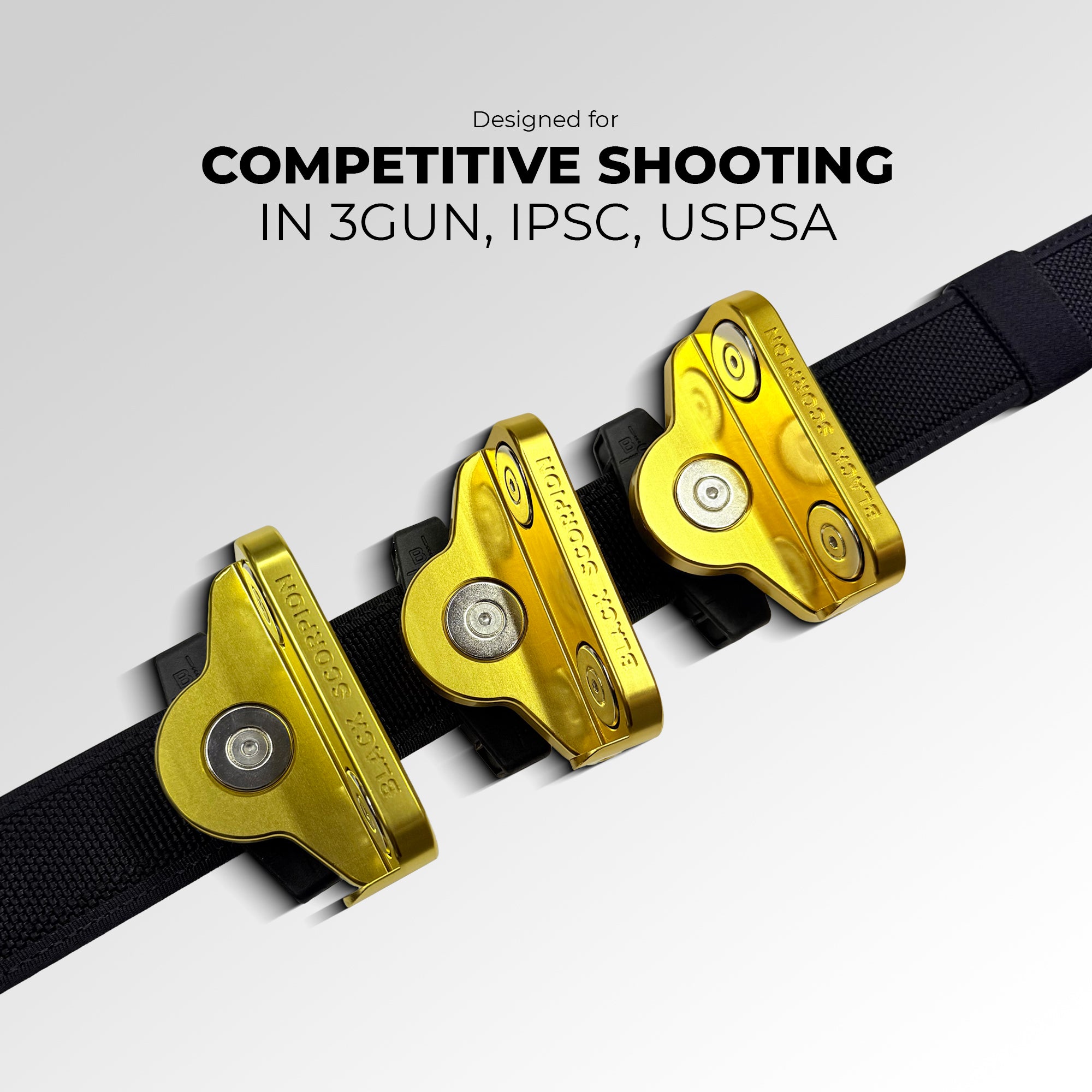 Pro Ratchet Competition Belt 1.5''