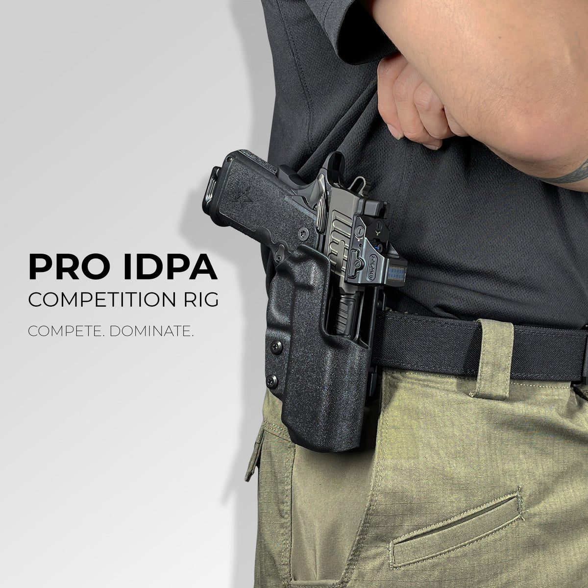 Prodigy Rig Springfield Armory Prodigy 4.25'' Pro IDPA Competition Rig