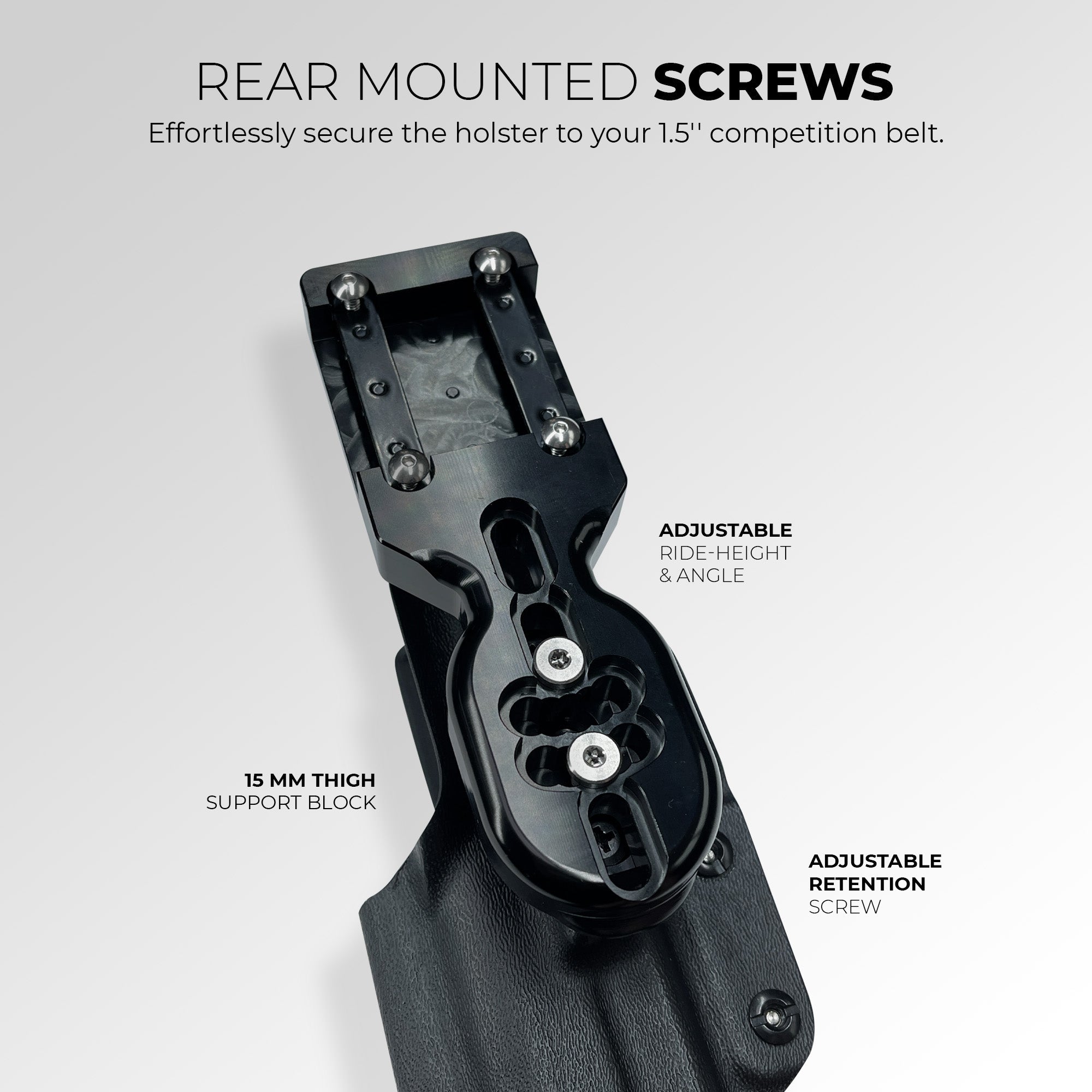 Ruger RXM 4.5'' Pro Heavy Duty Competition Holster