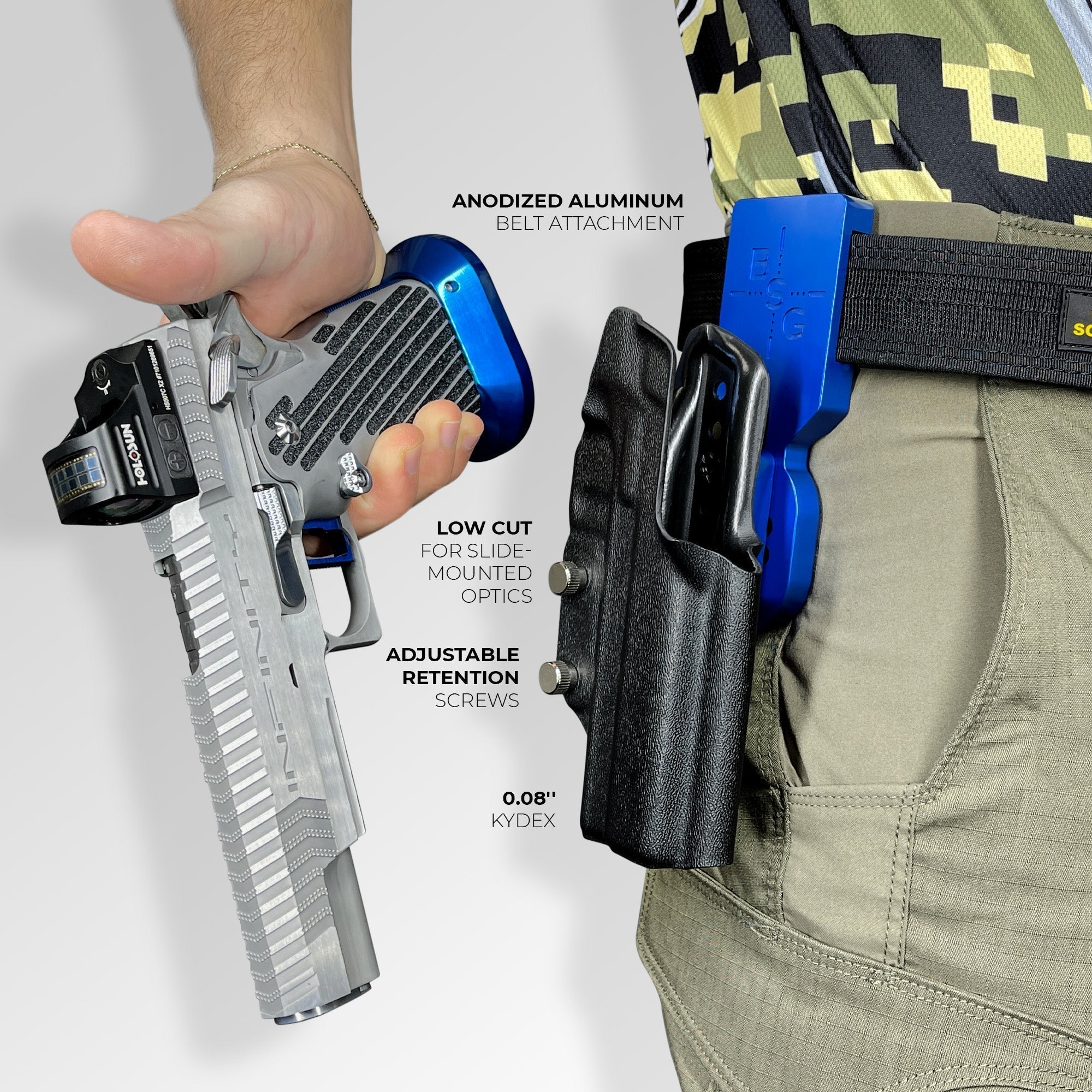 Ruger RXM 4.5'' Pro Heavy Duty Competition Holster