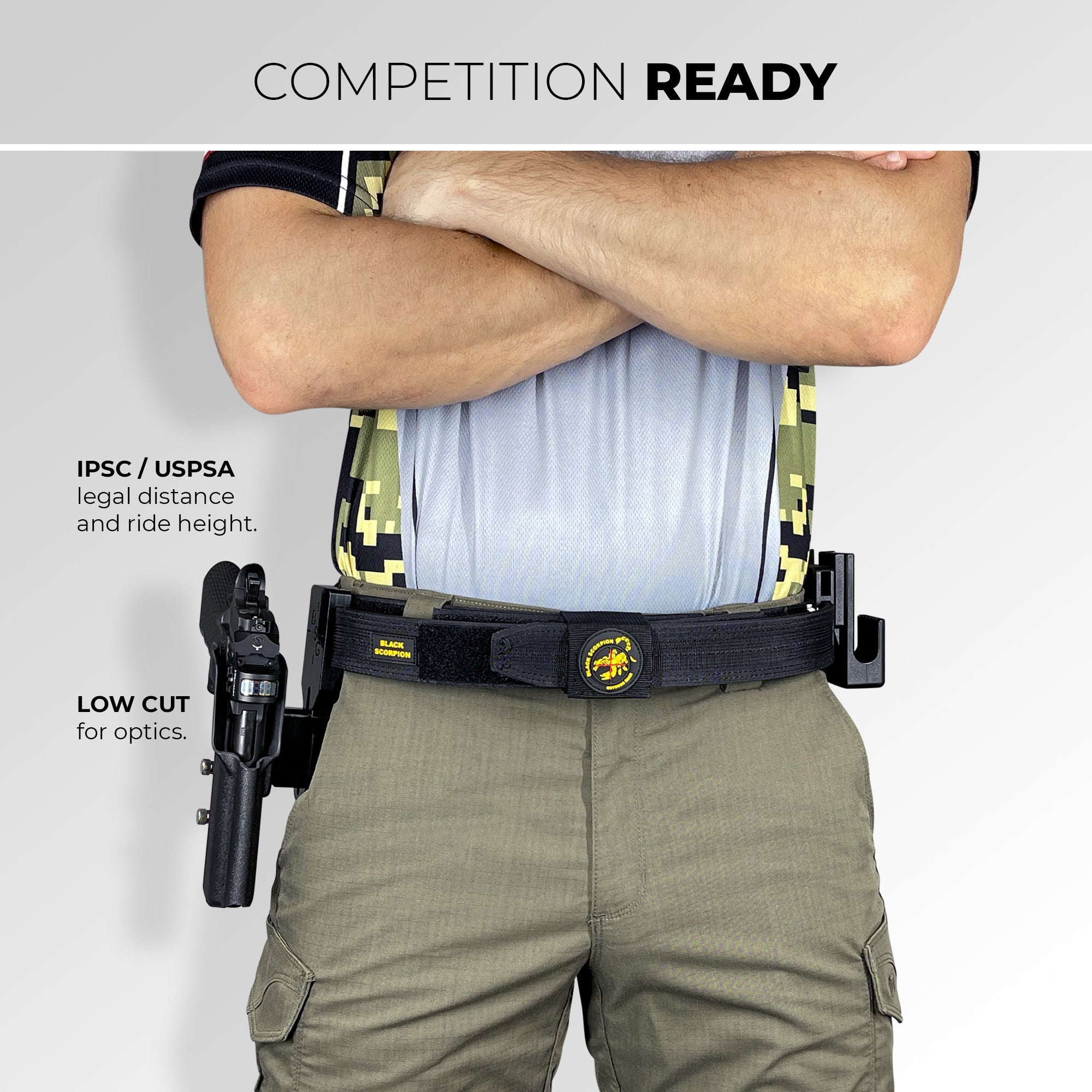 Bersa TPR9 XT Pro Heavy Duty Competition Holster