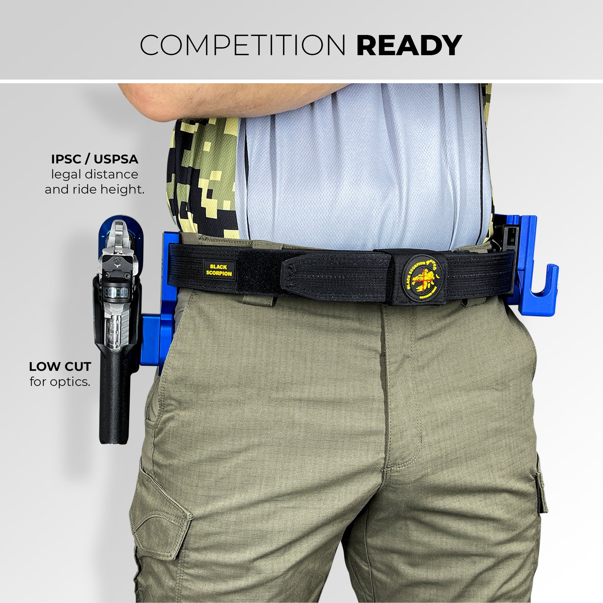 Staccato HD P4 Pro Heavy Duty Competition Holster