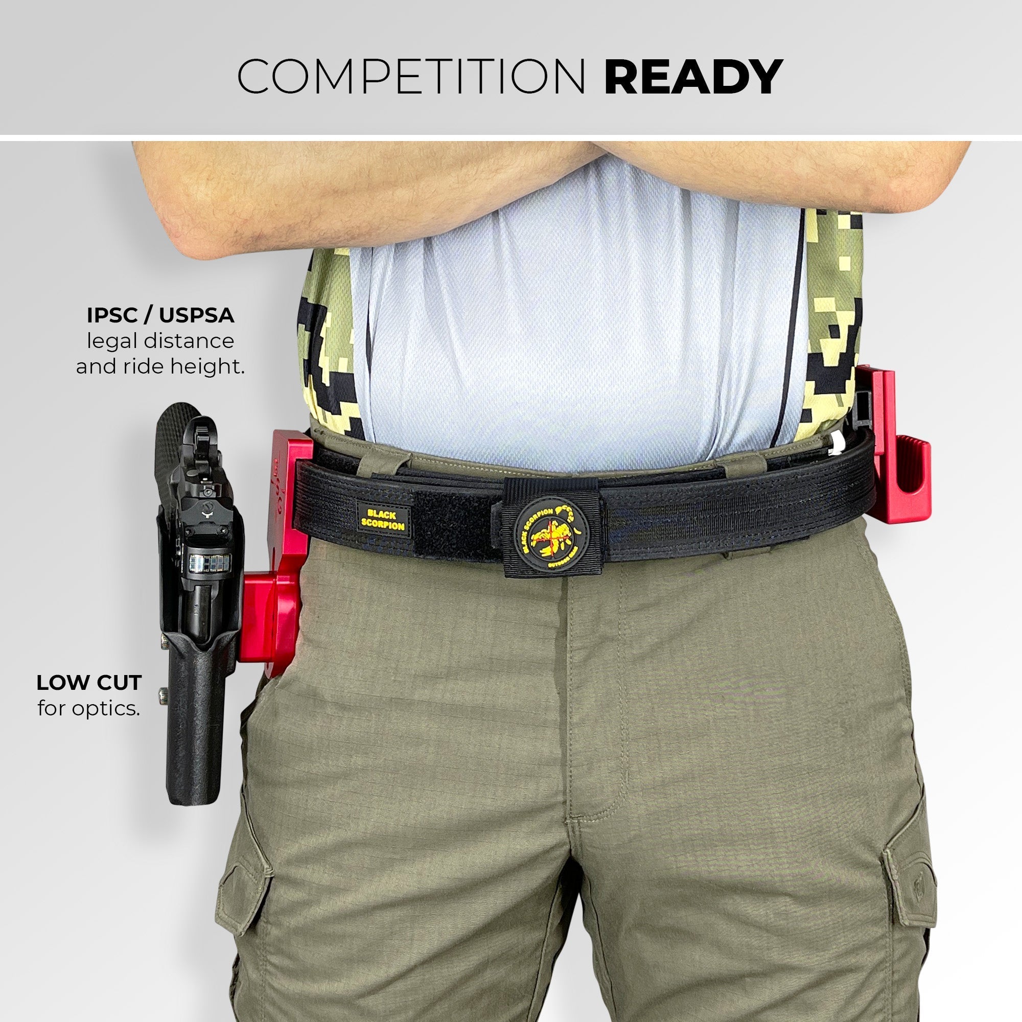 Sarsilmaz SAR9 Pro Heavy Duty Competition Holster