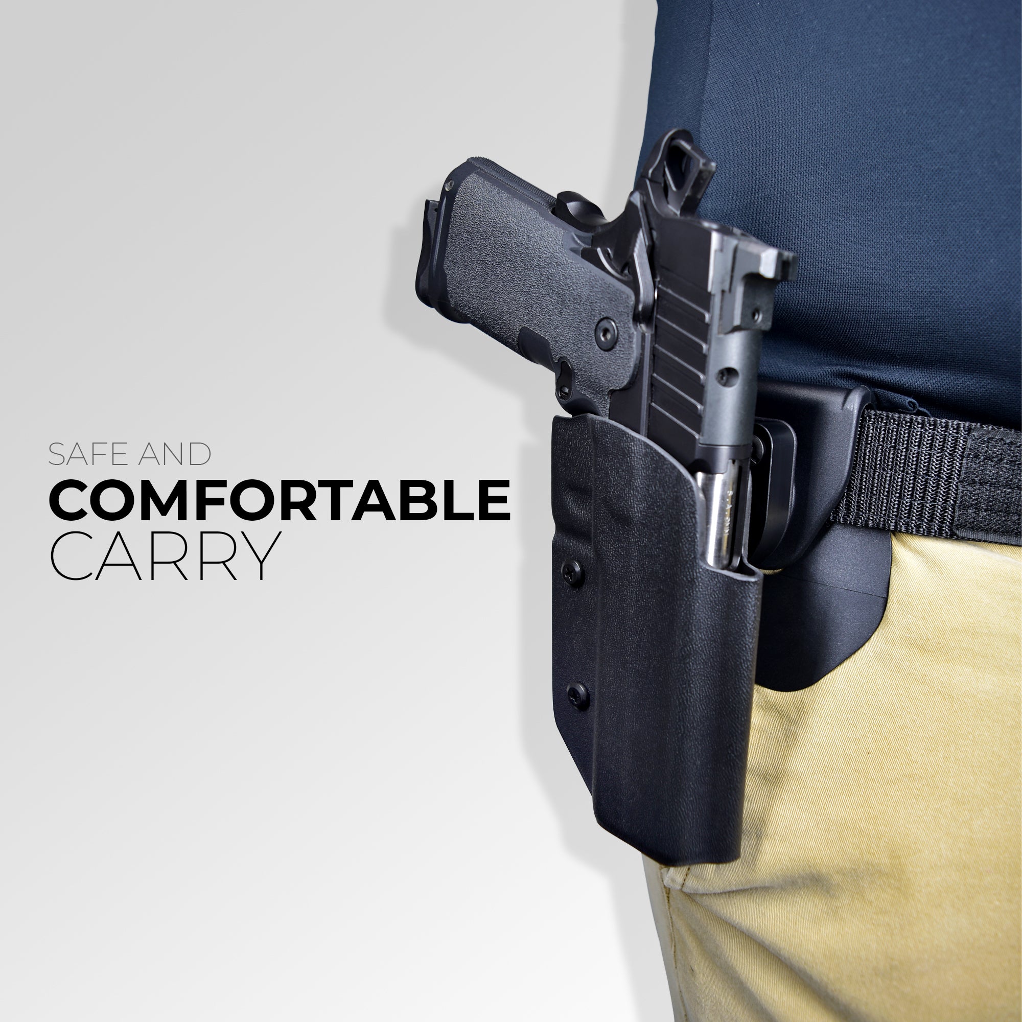 Quick Release Paddle Holster Product Highlight 1