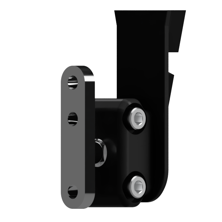 Quick Mount IPSC/USPSA Ball Joint Holster Mounting Block