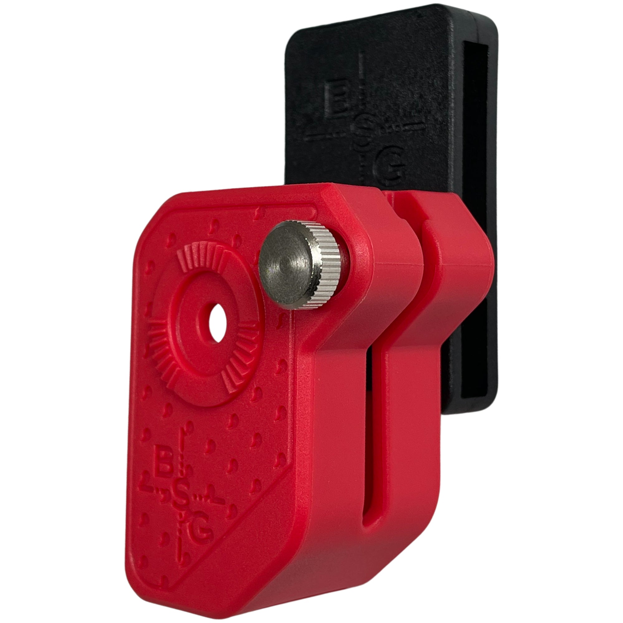Ambi Magnetic Double Stack Magazine Pouch in Red