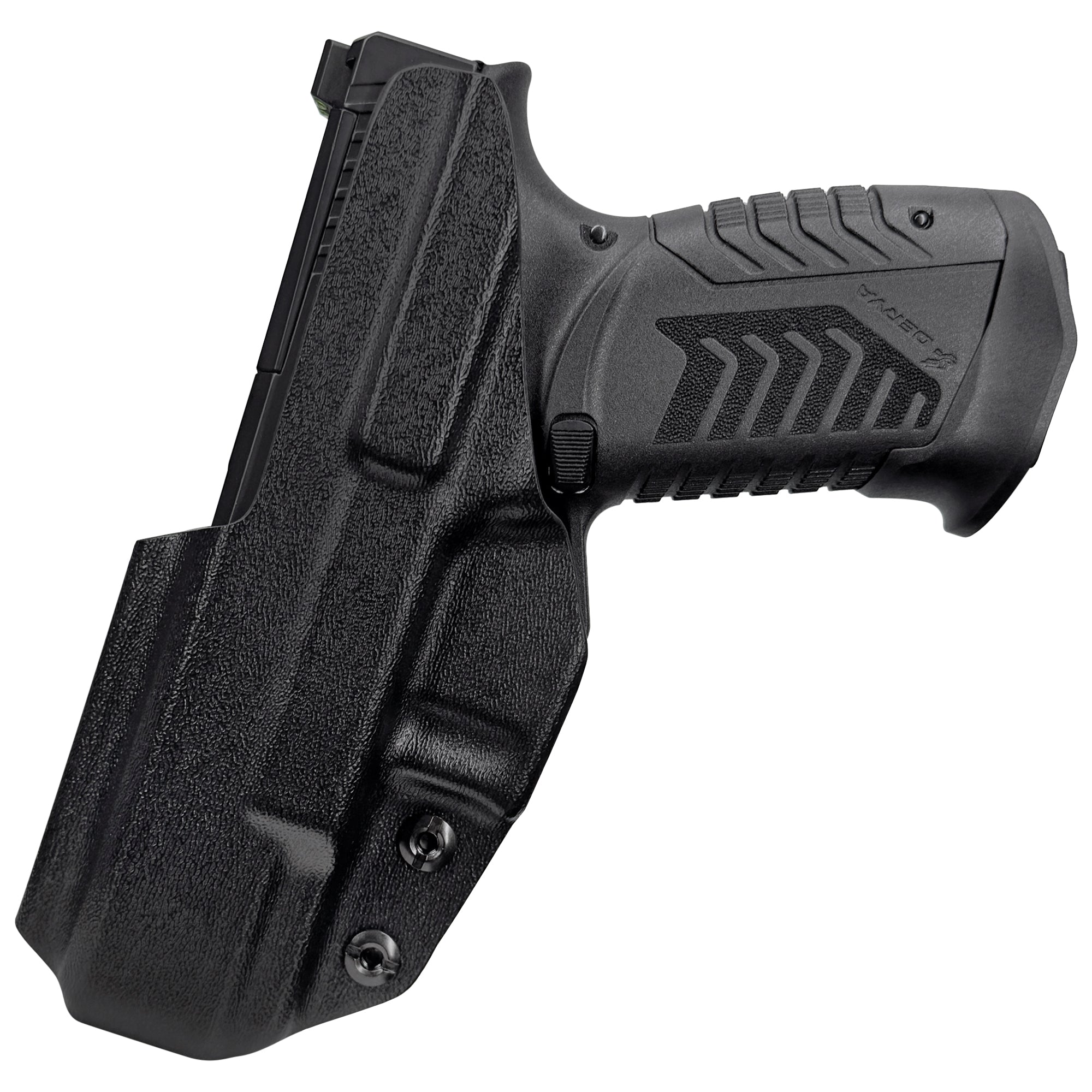 Derya DY9 Inside the Waistband Holster in Black - Rear