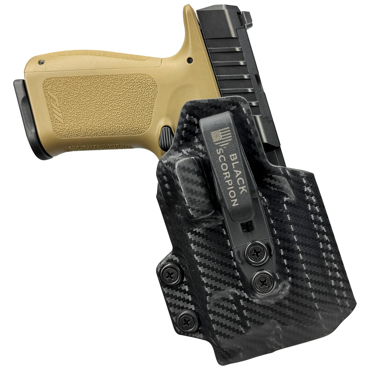 IWB Belt Wing Tuckable Holster for Rost Martin RM1C TLR7X