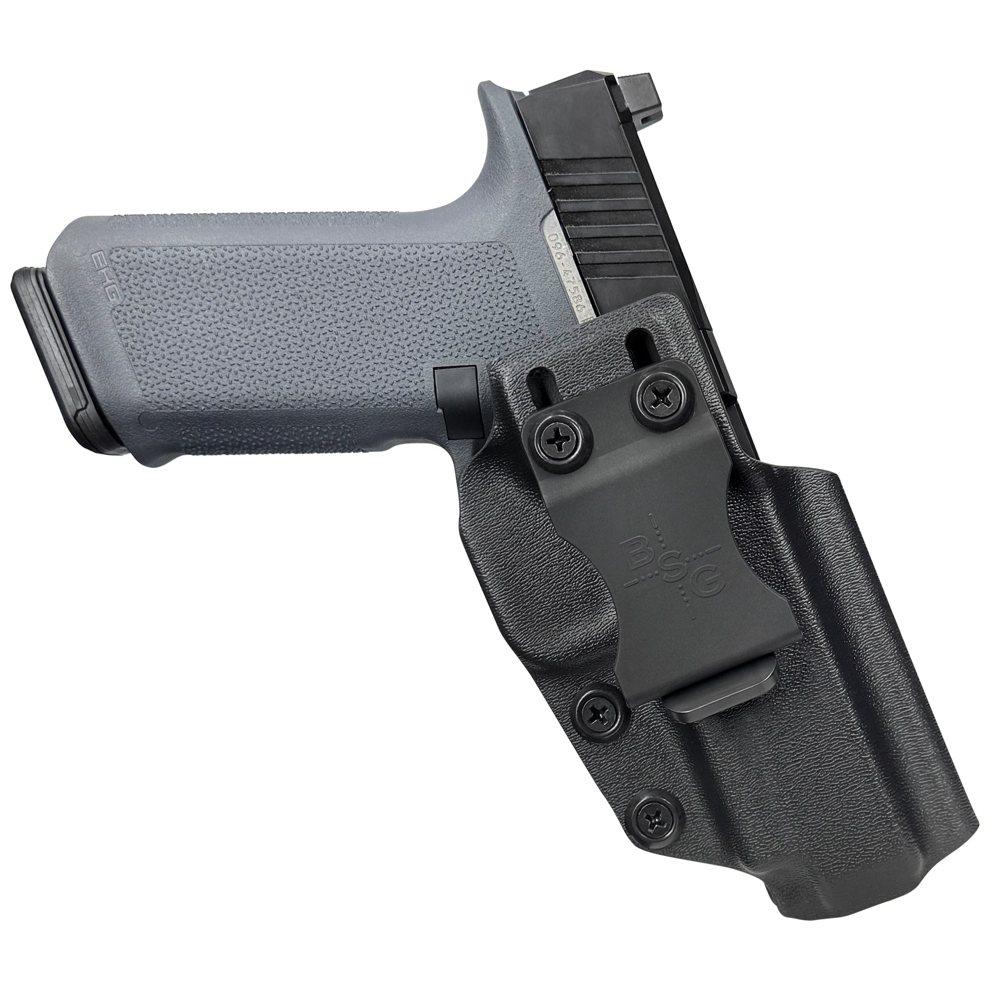 Ruger RXM 4.5'' Inside the Waistband Holster in Black - Front