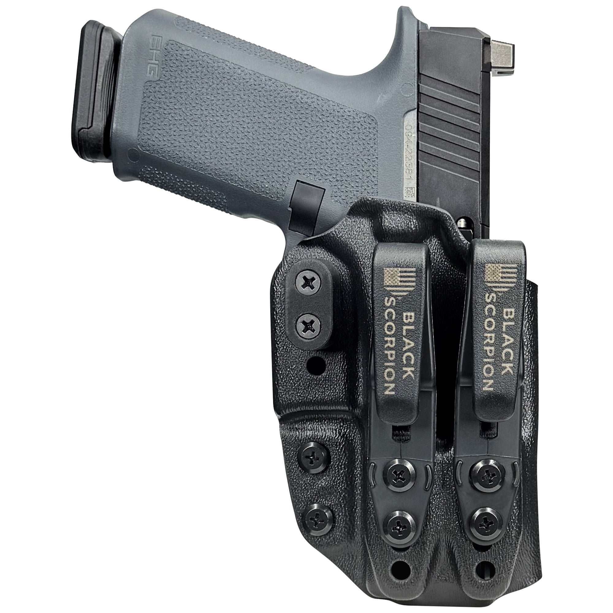 Ruger RXM AIWB Dual Clip X Holster - Appendix Carry