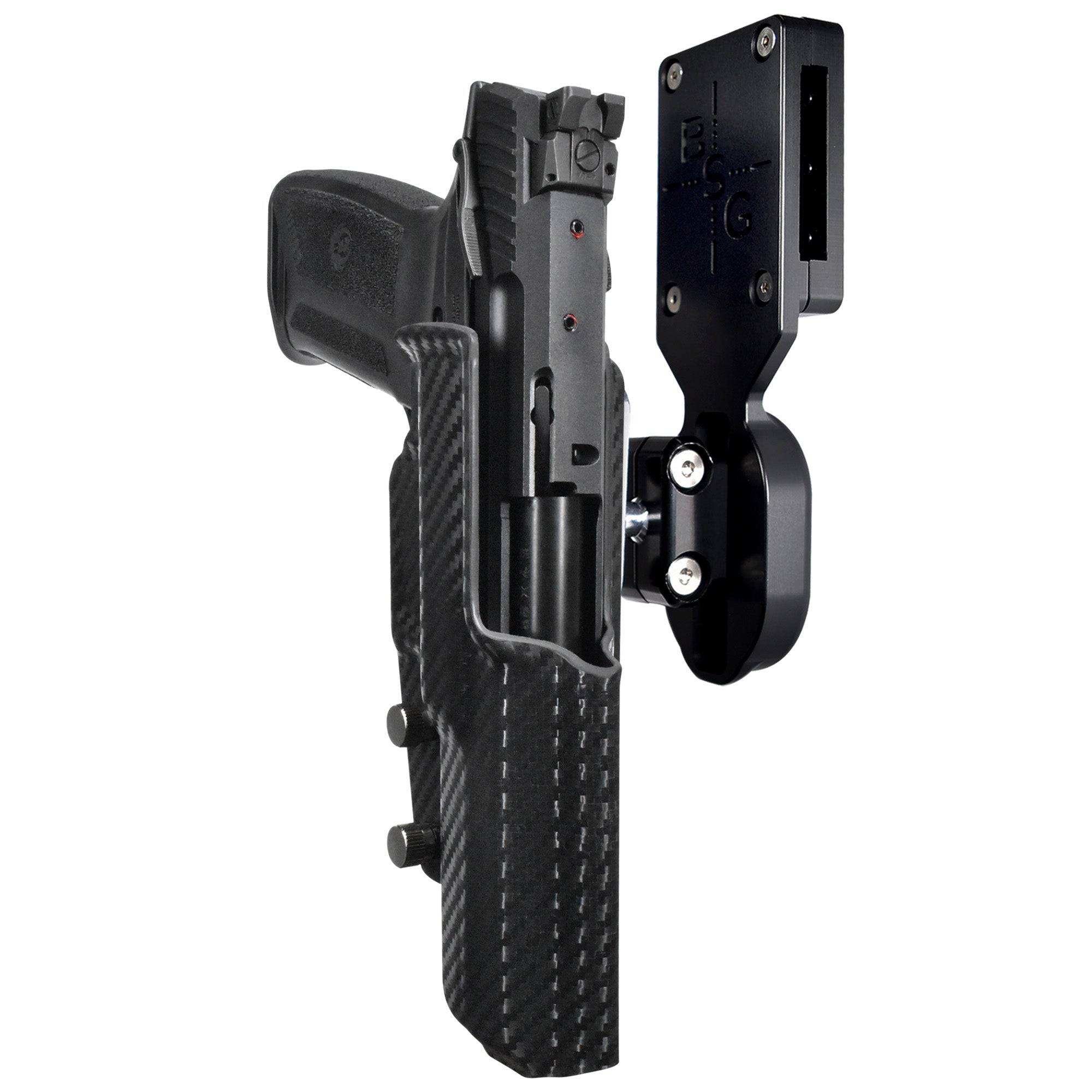 Ruger 5.7 Pro Ball Joint Competition Holster in Carbon Fiber