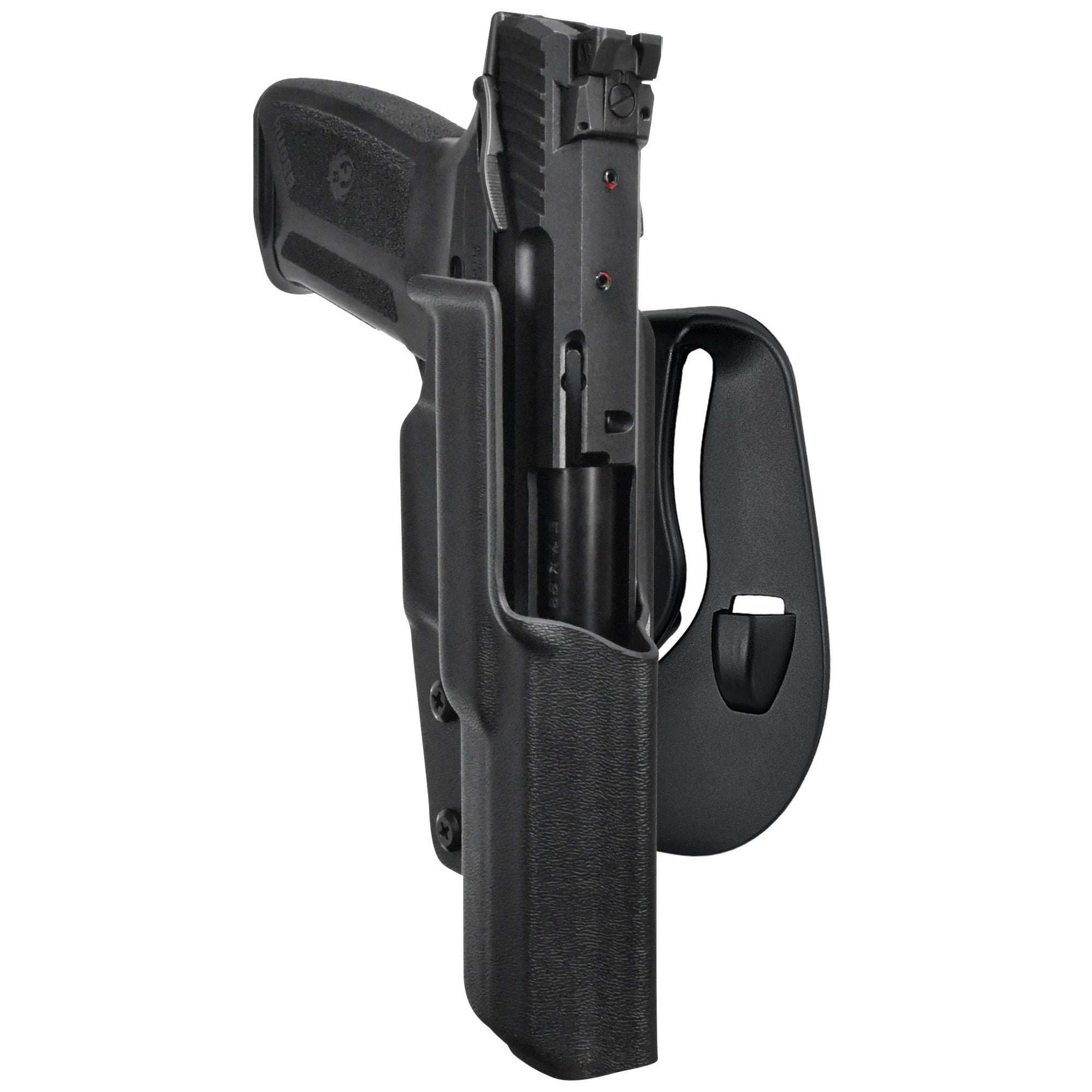 Ruger 5.7 OWB Paddle Holster in Black