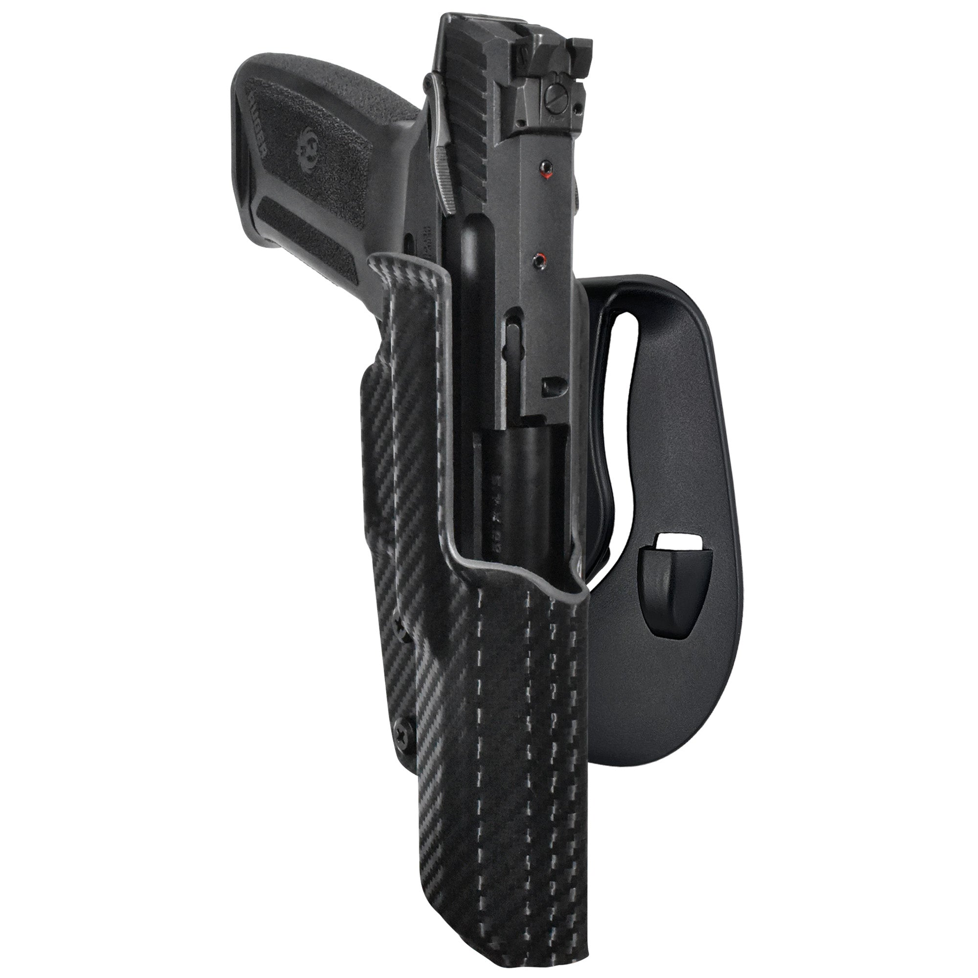 Ruger 5.7 OWB Paddle Holster in Carbon Fiber