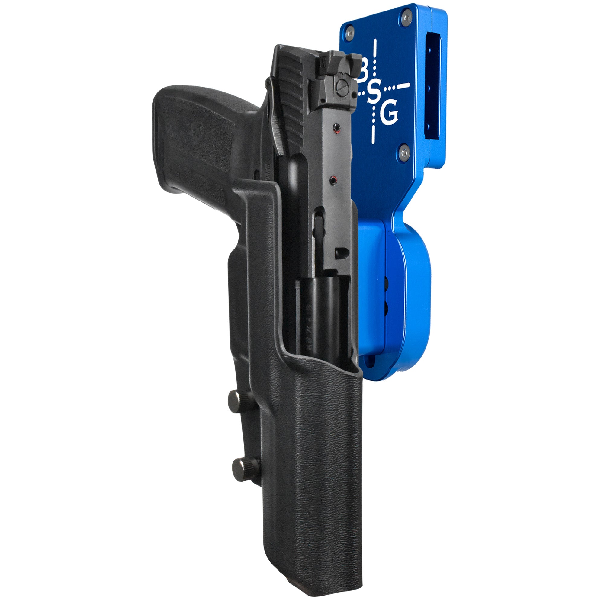 Ruger 5.7 Pro Heavy Duty Competition Holster in Blue / Black