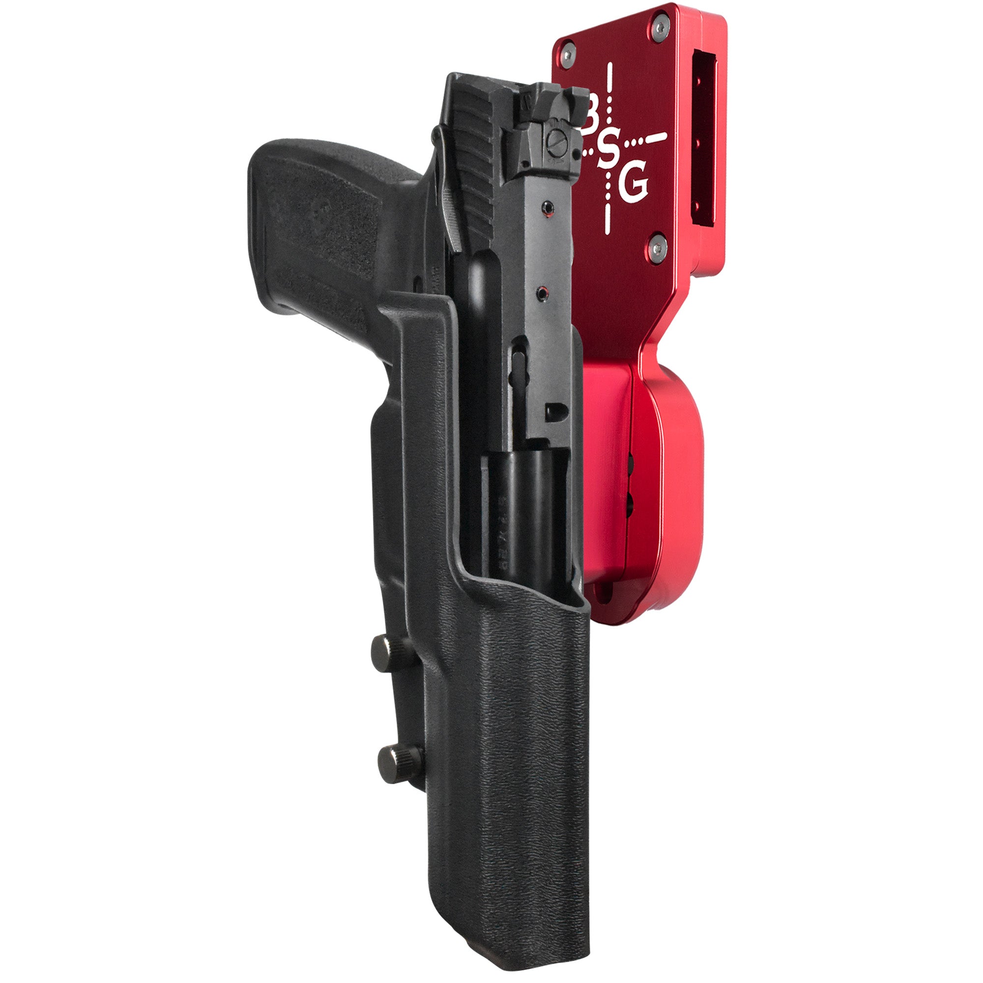 Ruger 5.7 Pro Heavy Duty Competition Holster in Red / Black