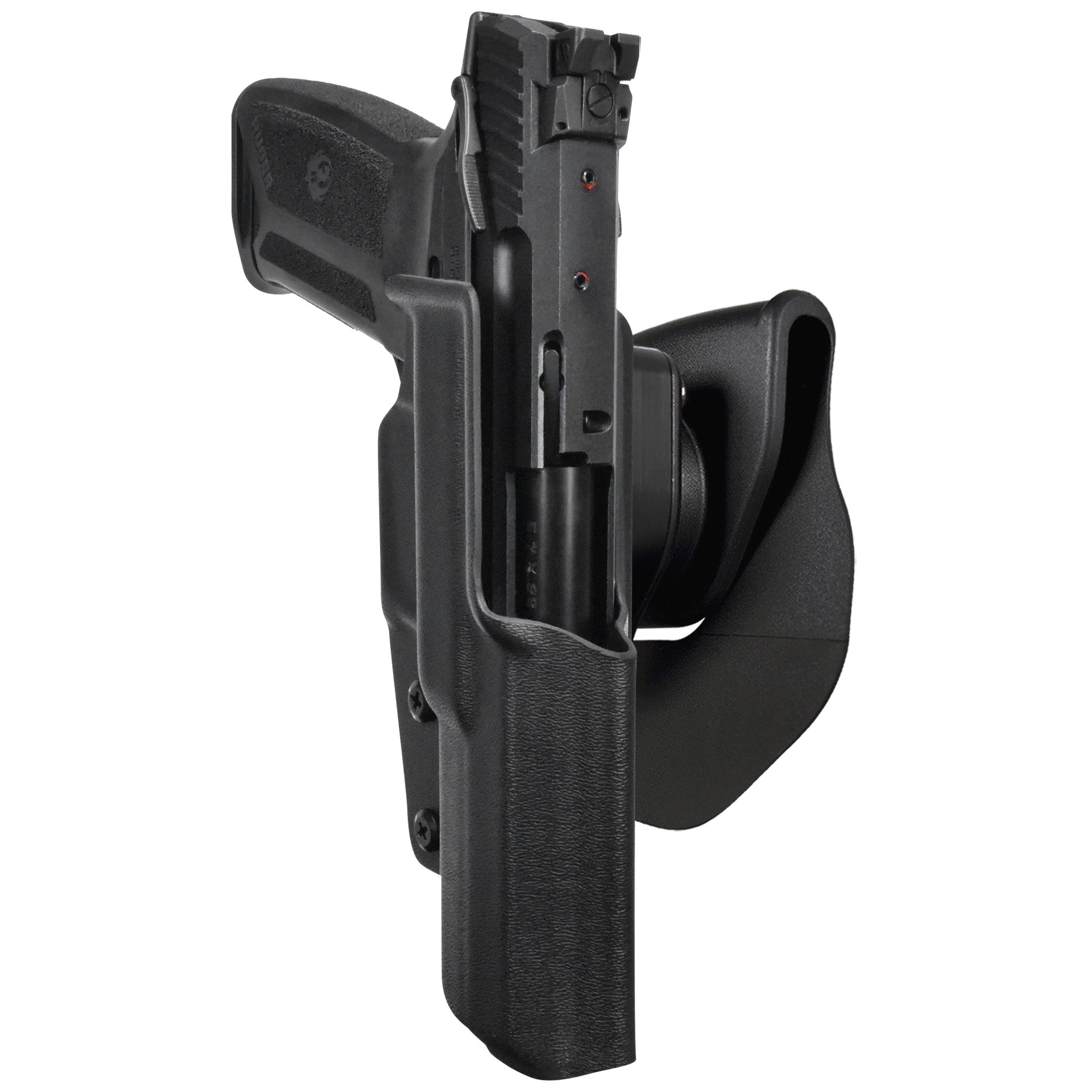Ruger 5.7 OWB Quick Release Paddle Holster in Black